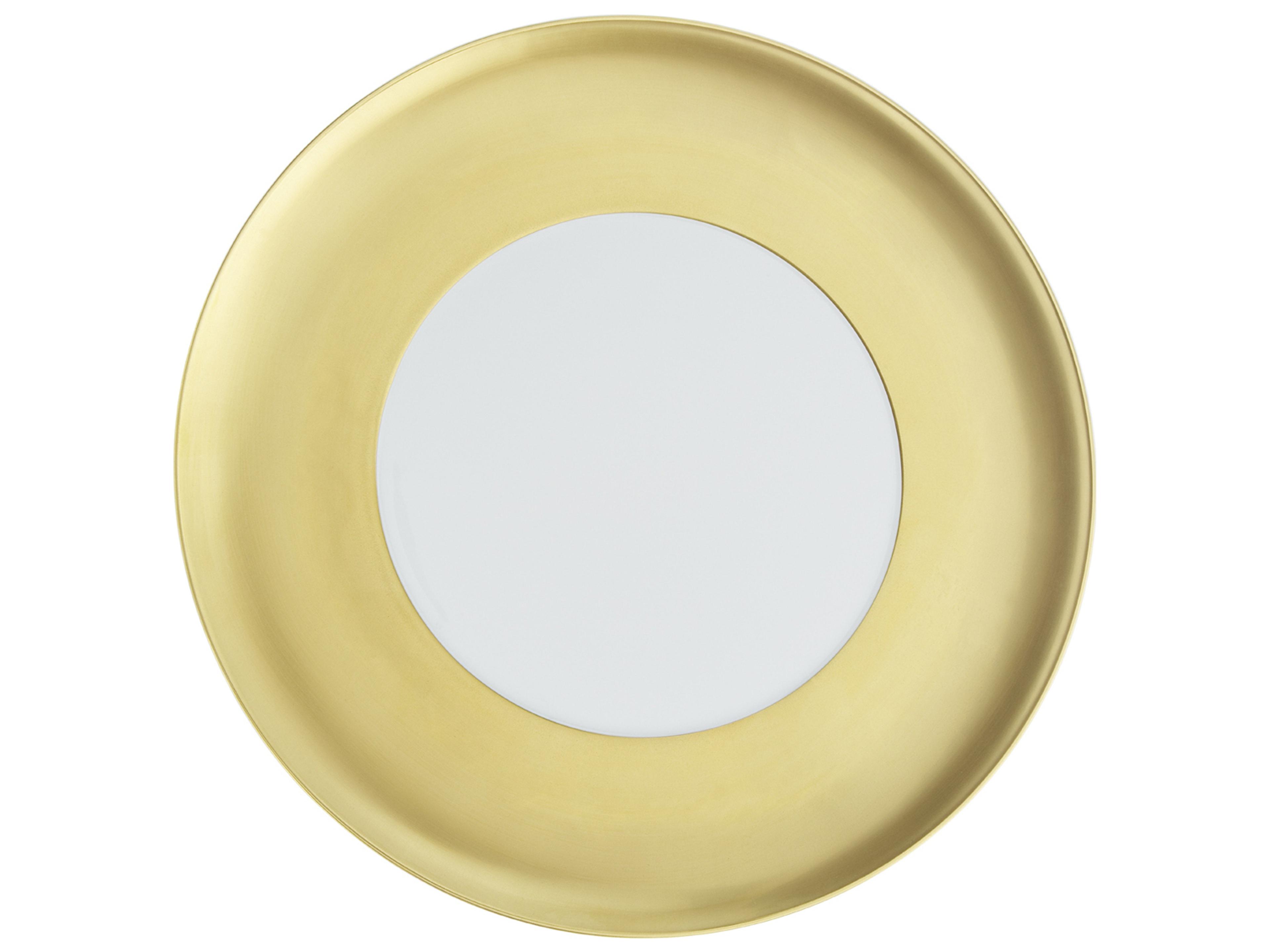 Domo Gold Charger Plate