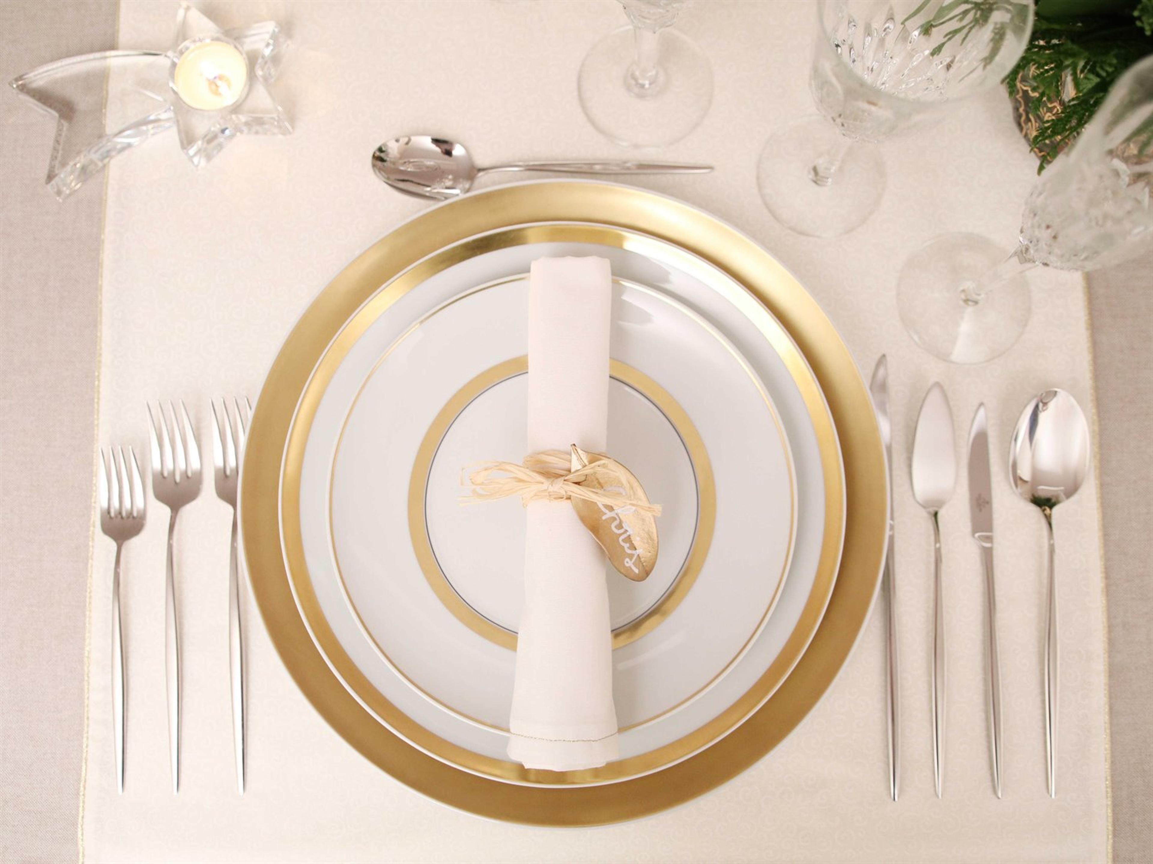 Vista Alegre Domo Gold Charger Plate