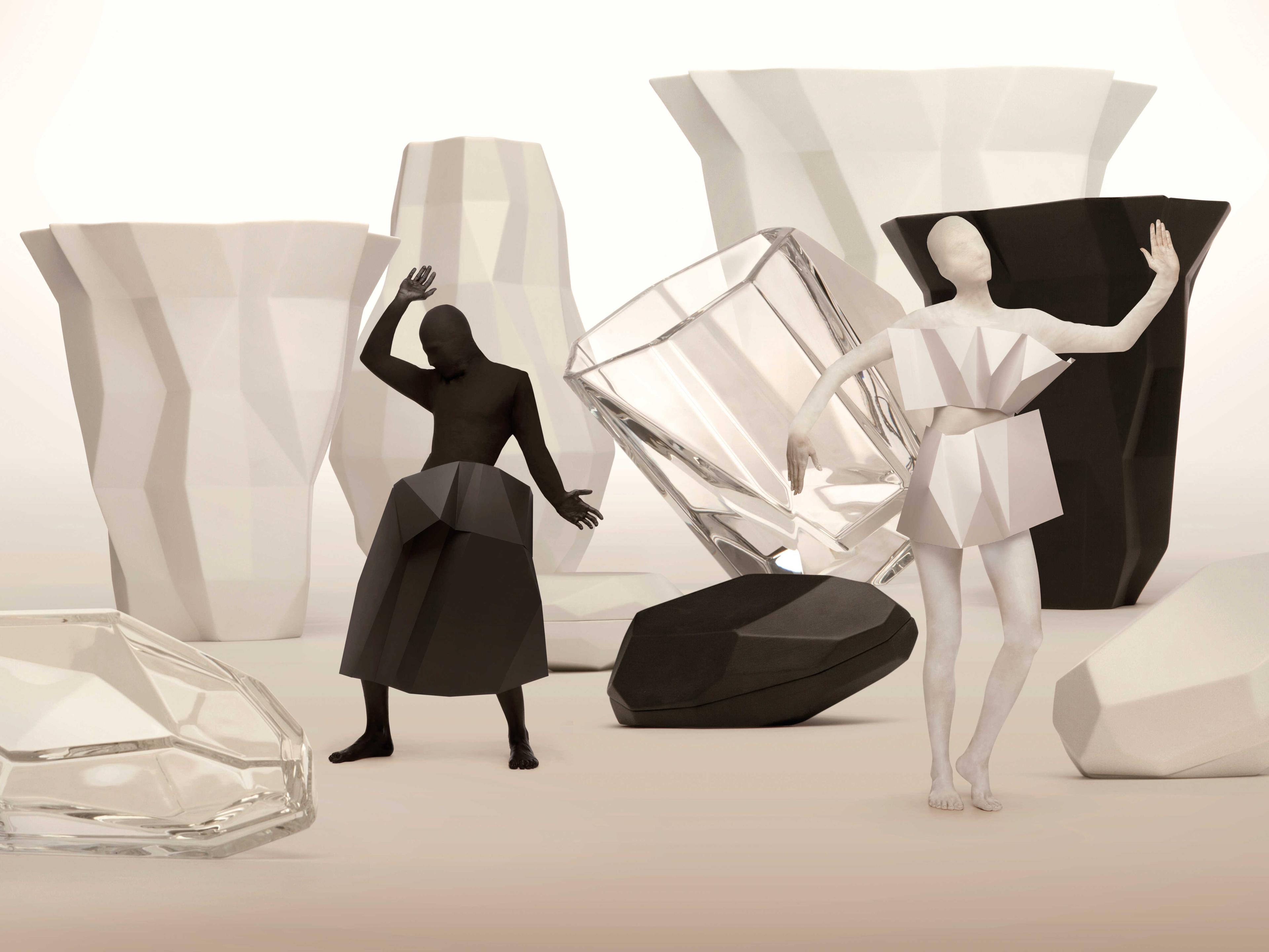 Vista Alegre Quartz Large Vase