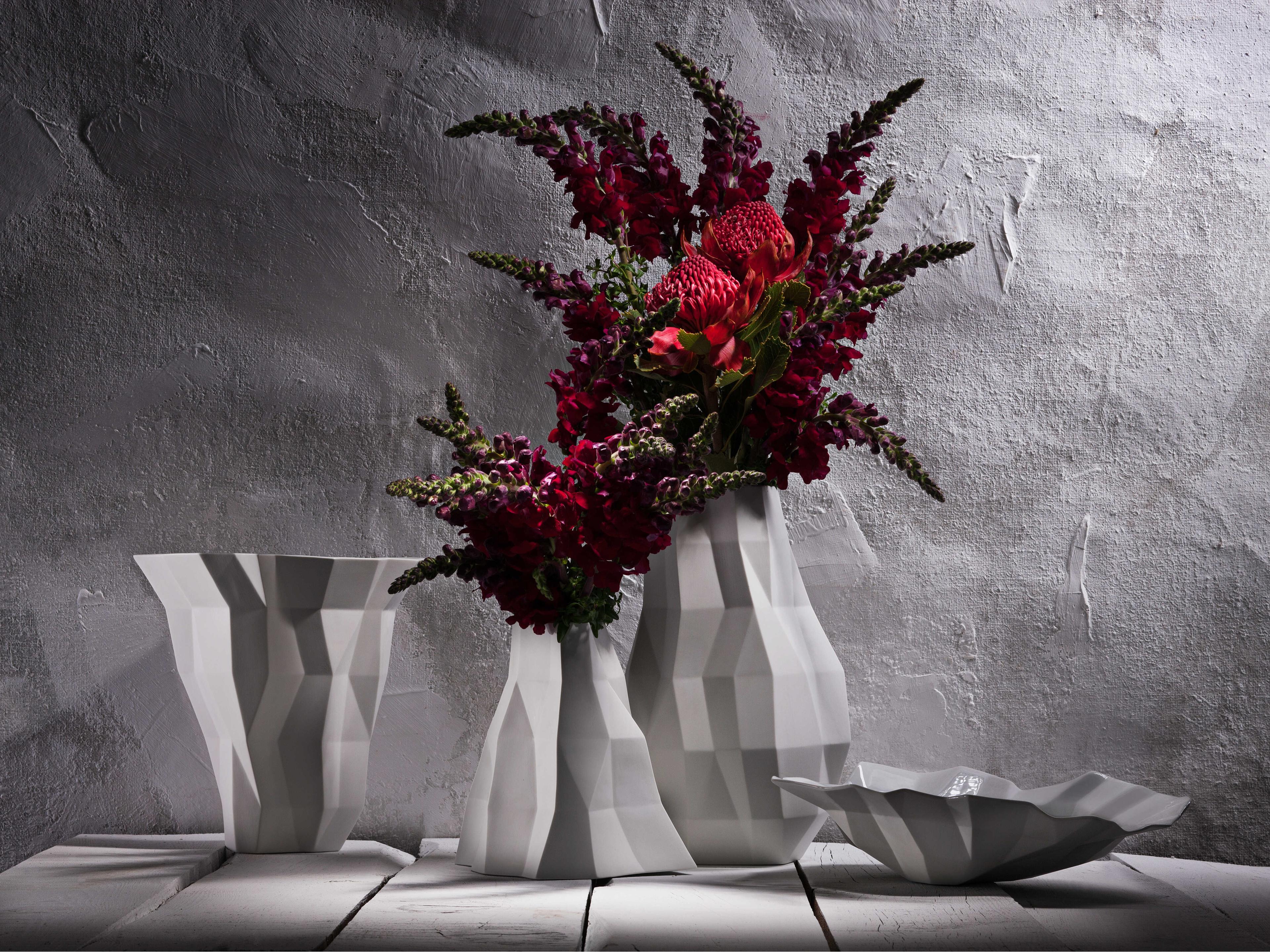 Vista Alegre Quartz Small Vase