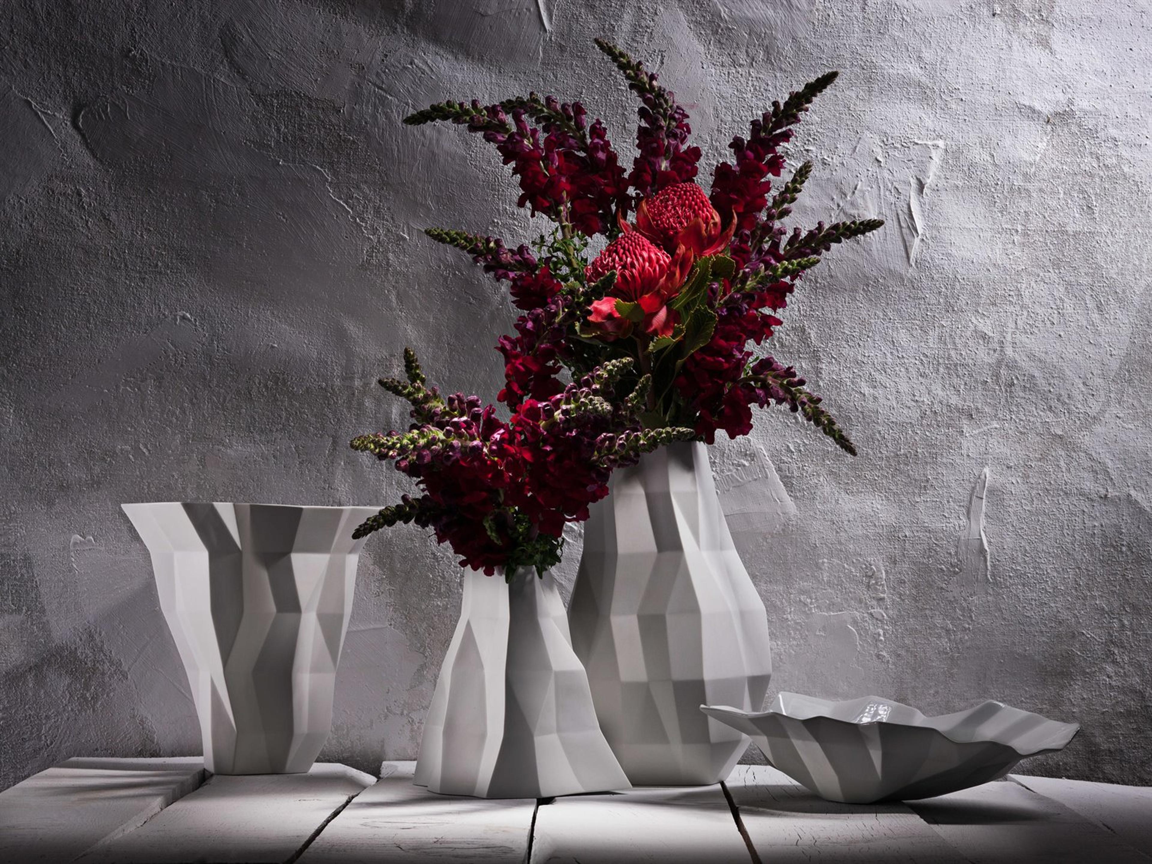 Vista Alegre Quartz Centrepiece