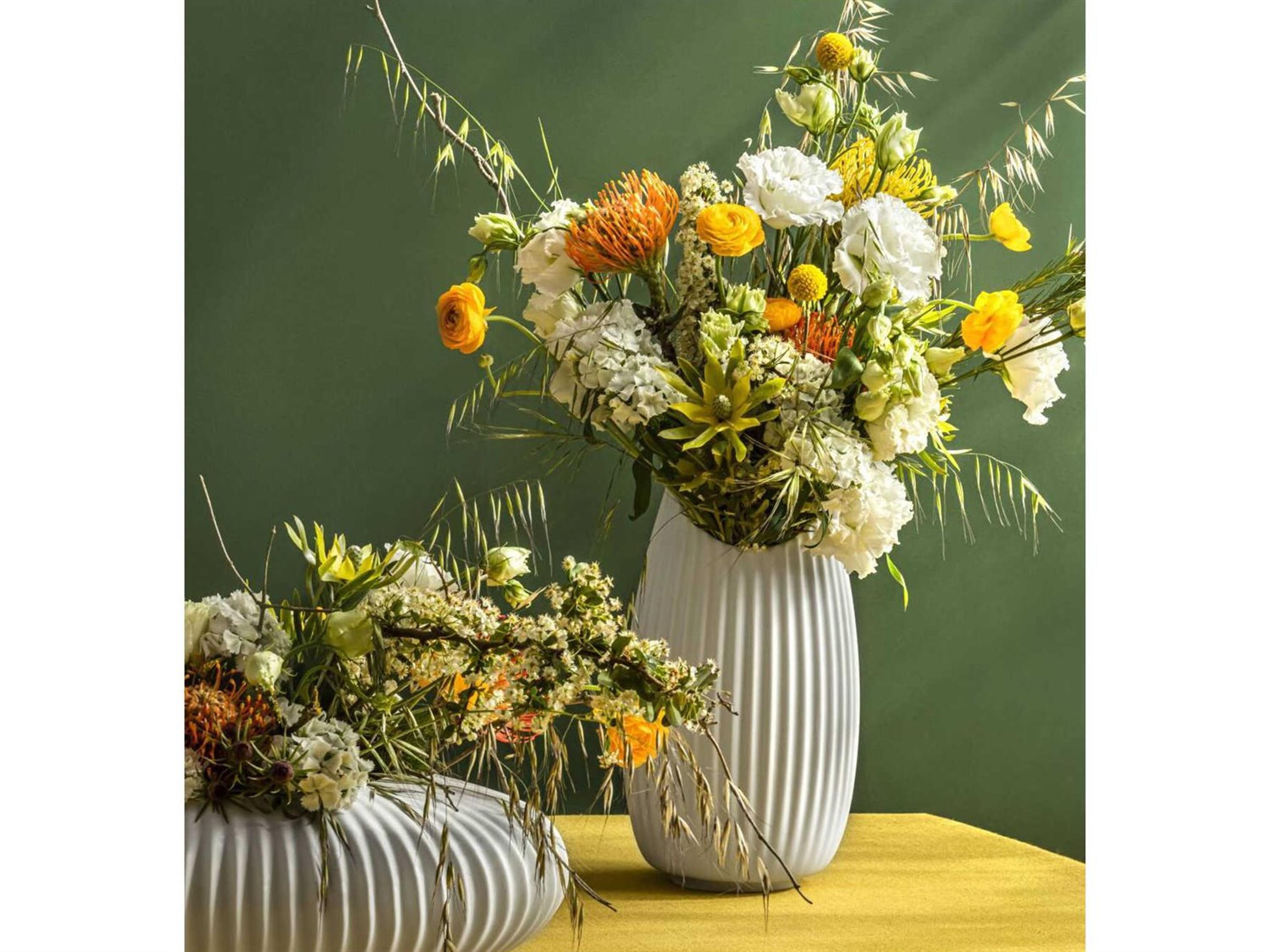 Vista Alegre Shell White Vase