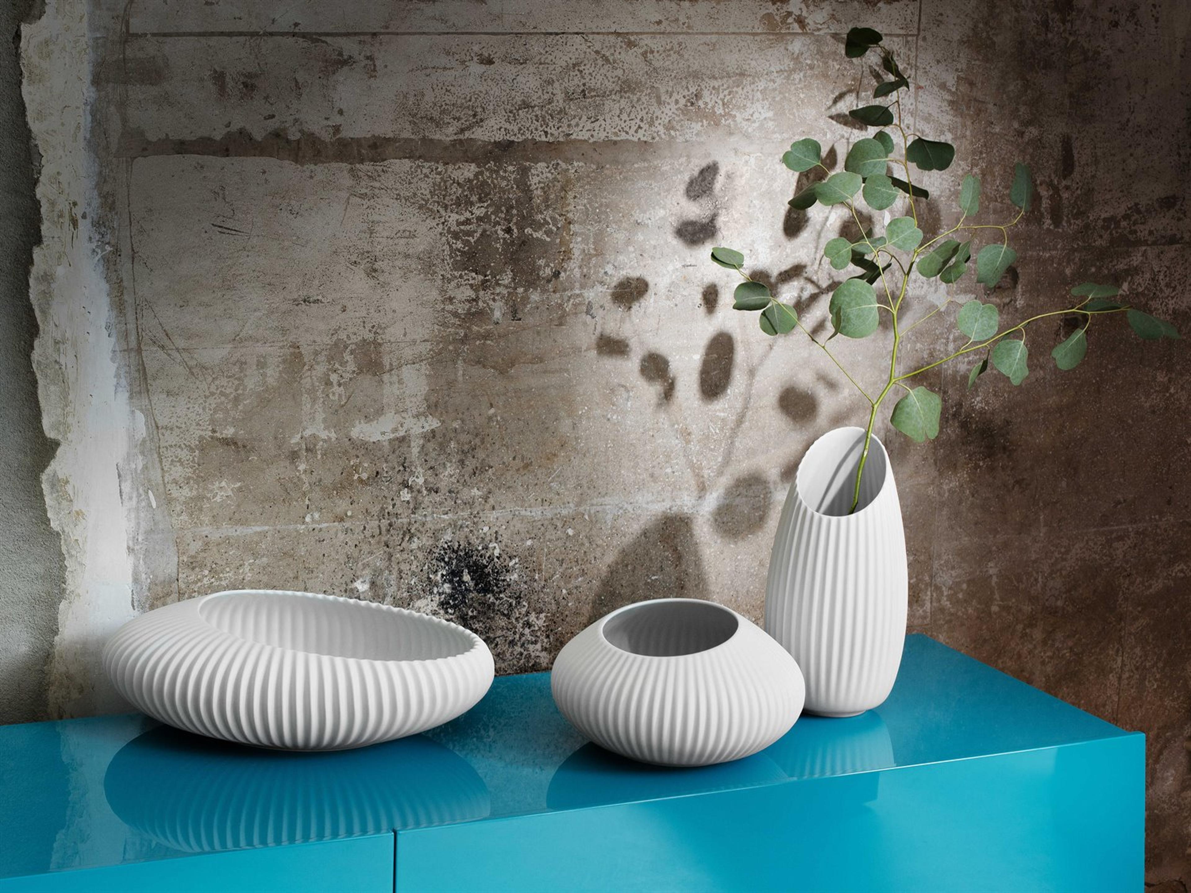 Vista Alegre Shell White Vase