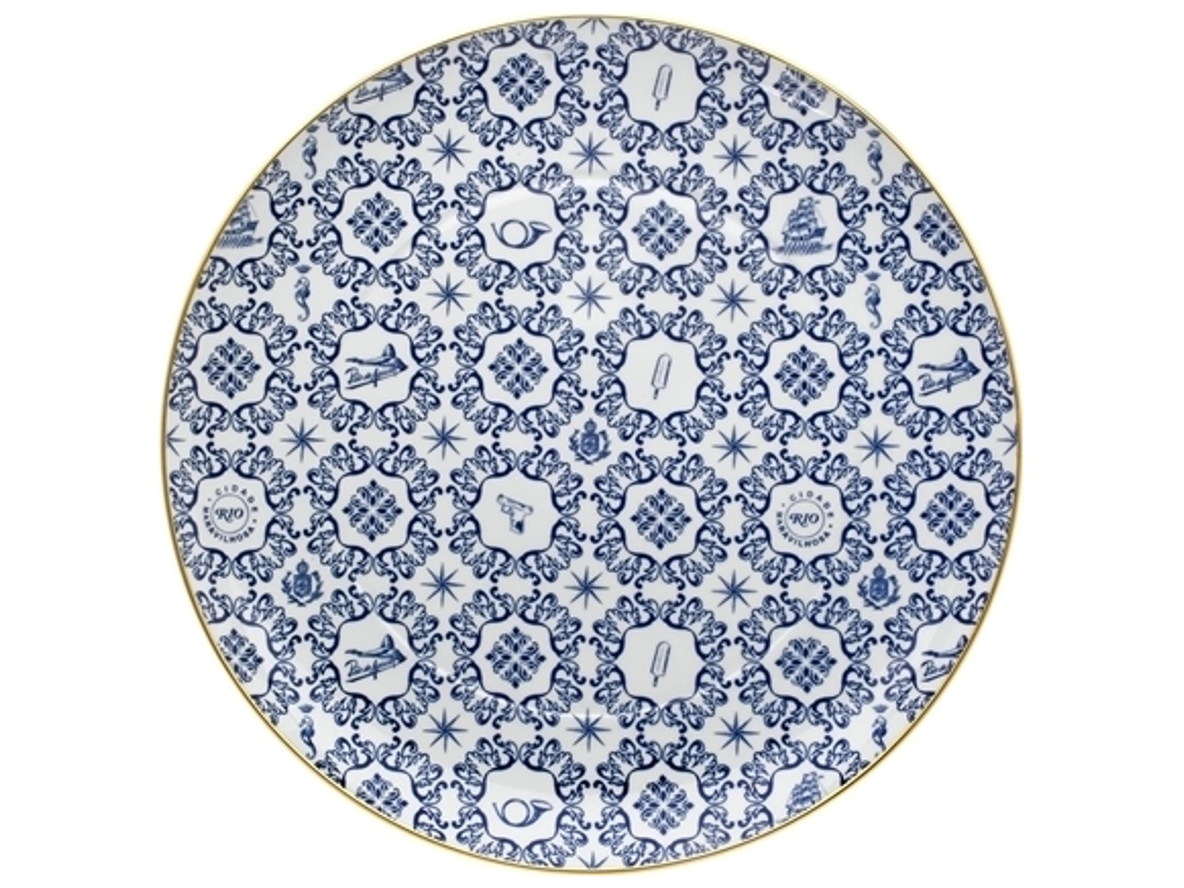 Transatlantica XL Charger Plate