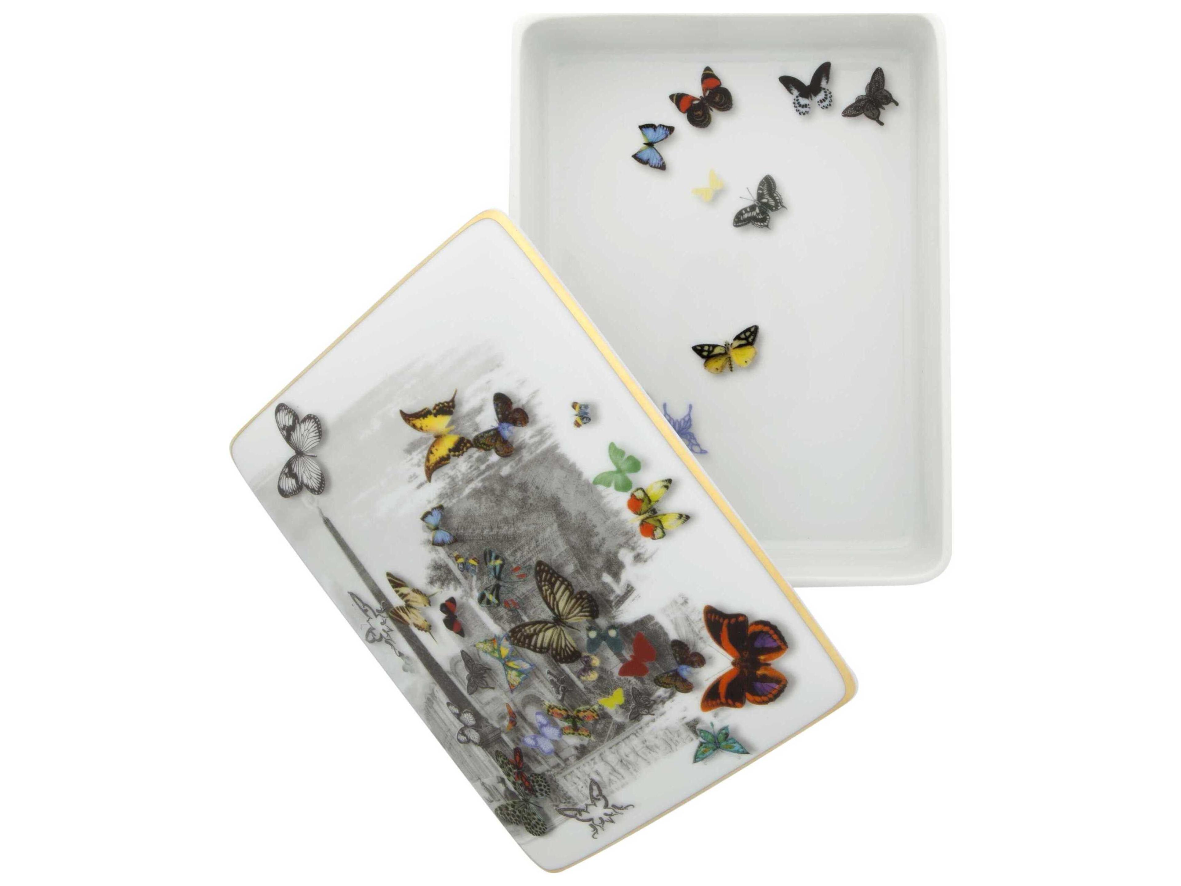 Vista Alegre Lacroix Forum Torre Card Box