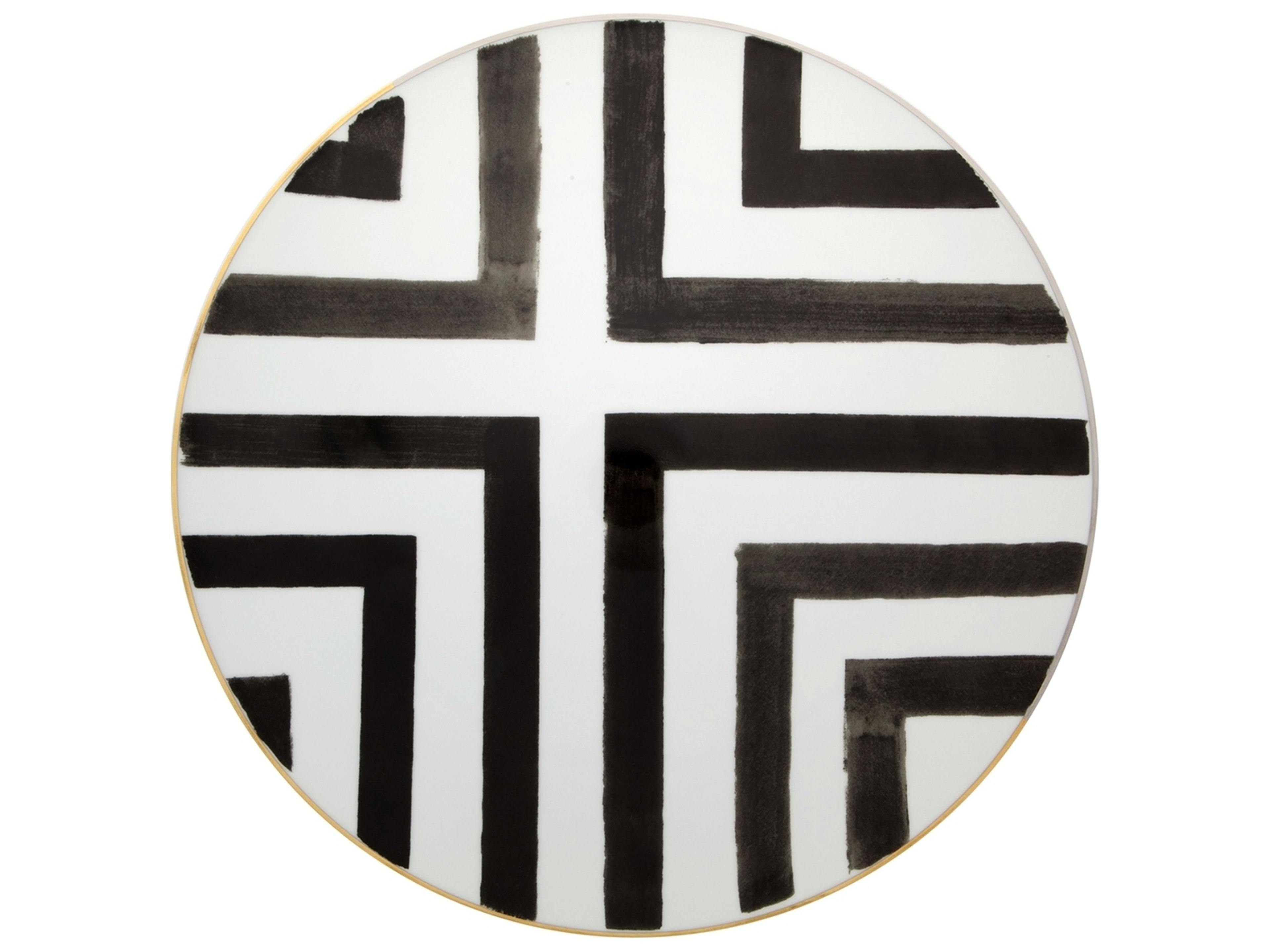 Lacroix Sol Y Sombra Charger Plate