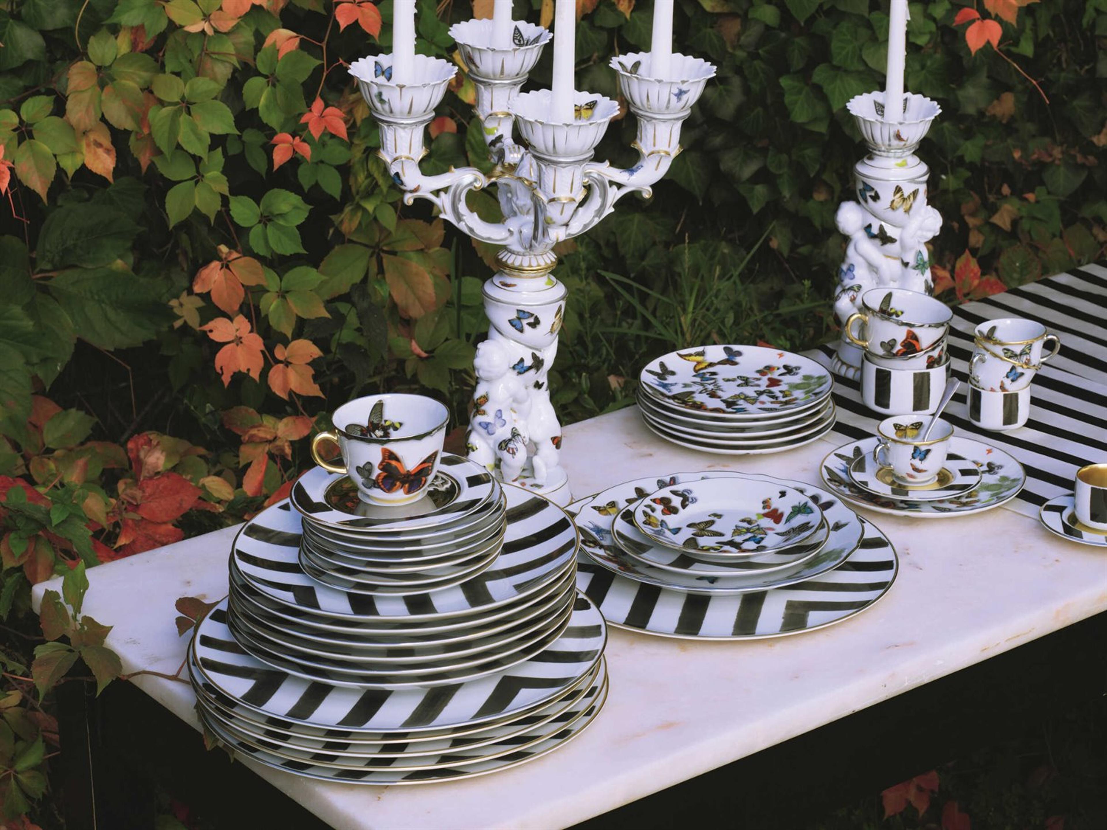 Vista Alegre Lacroix Sol Y Sombra Charger Plate