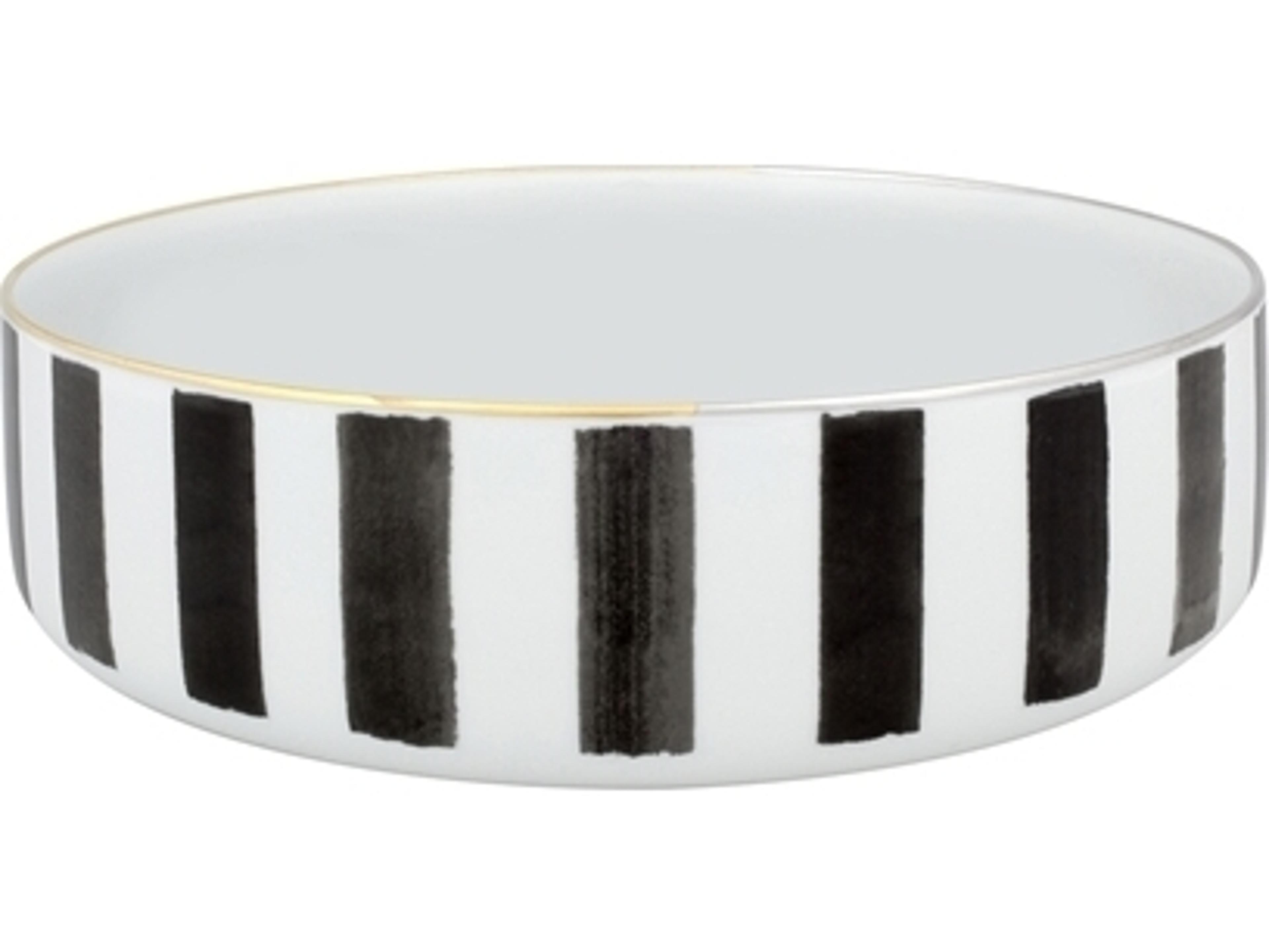 Vista Alegre Lacroix Sol Y Sombra Large Salad Bowl