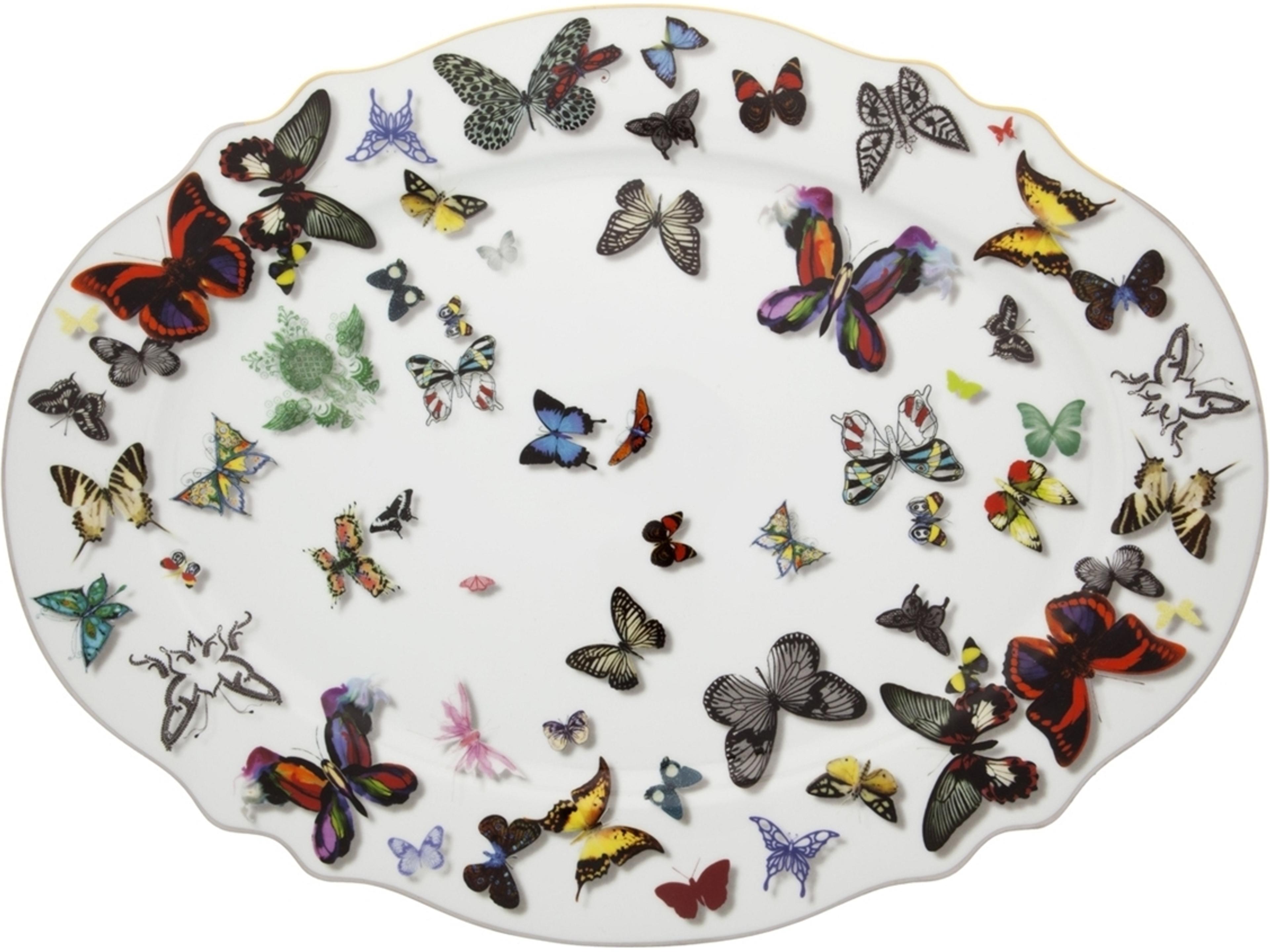 Lacroix Butterfly Parade Large Platter