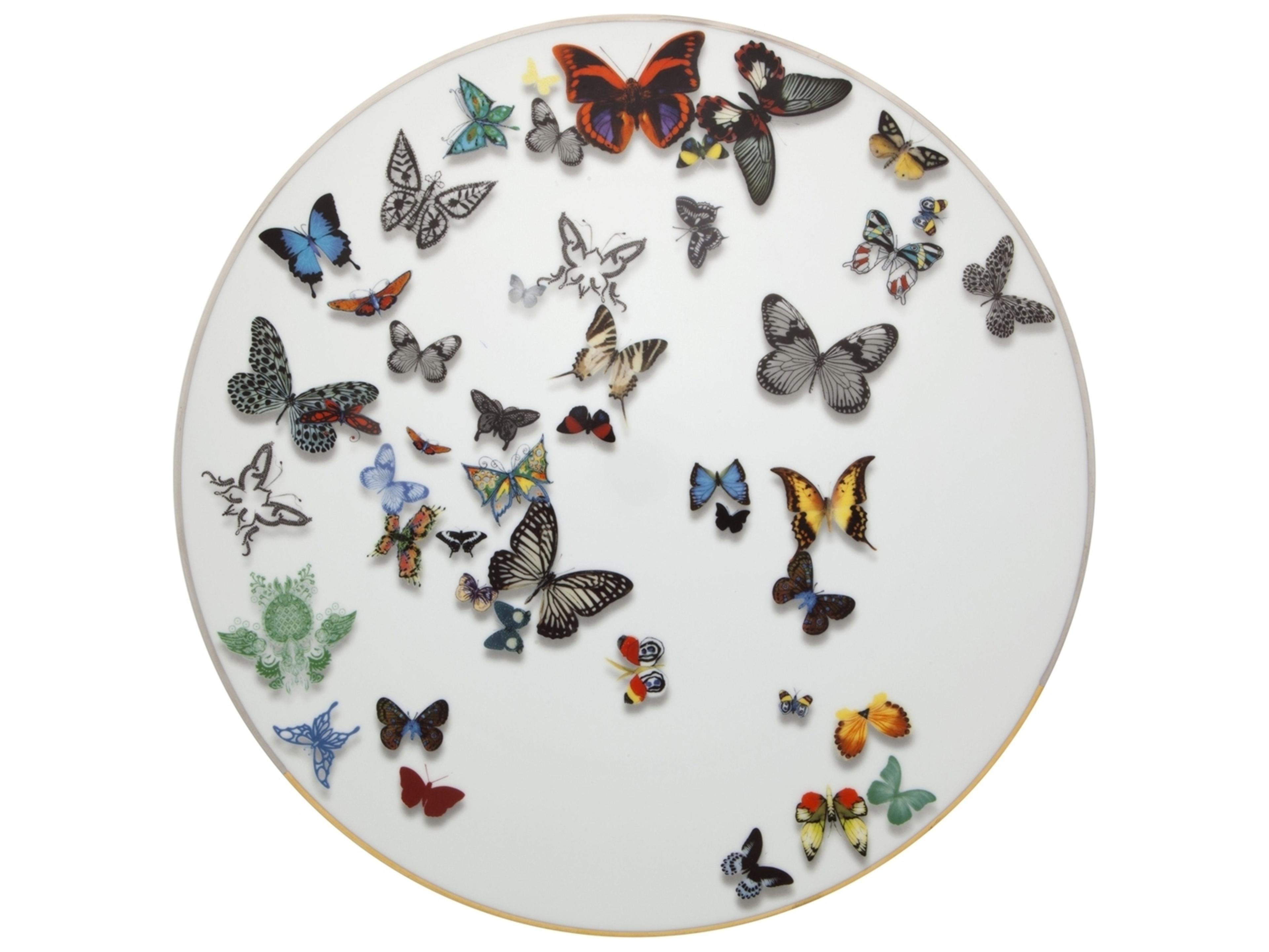 Lacroix Butterfly Parade Charger Plate
