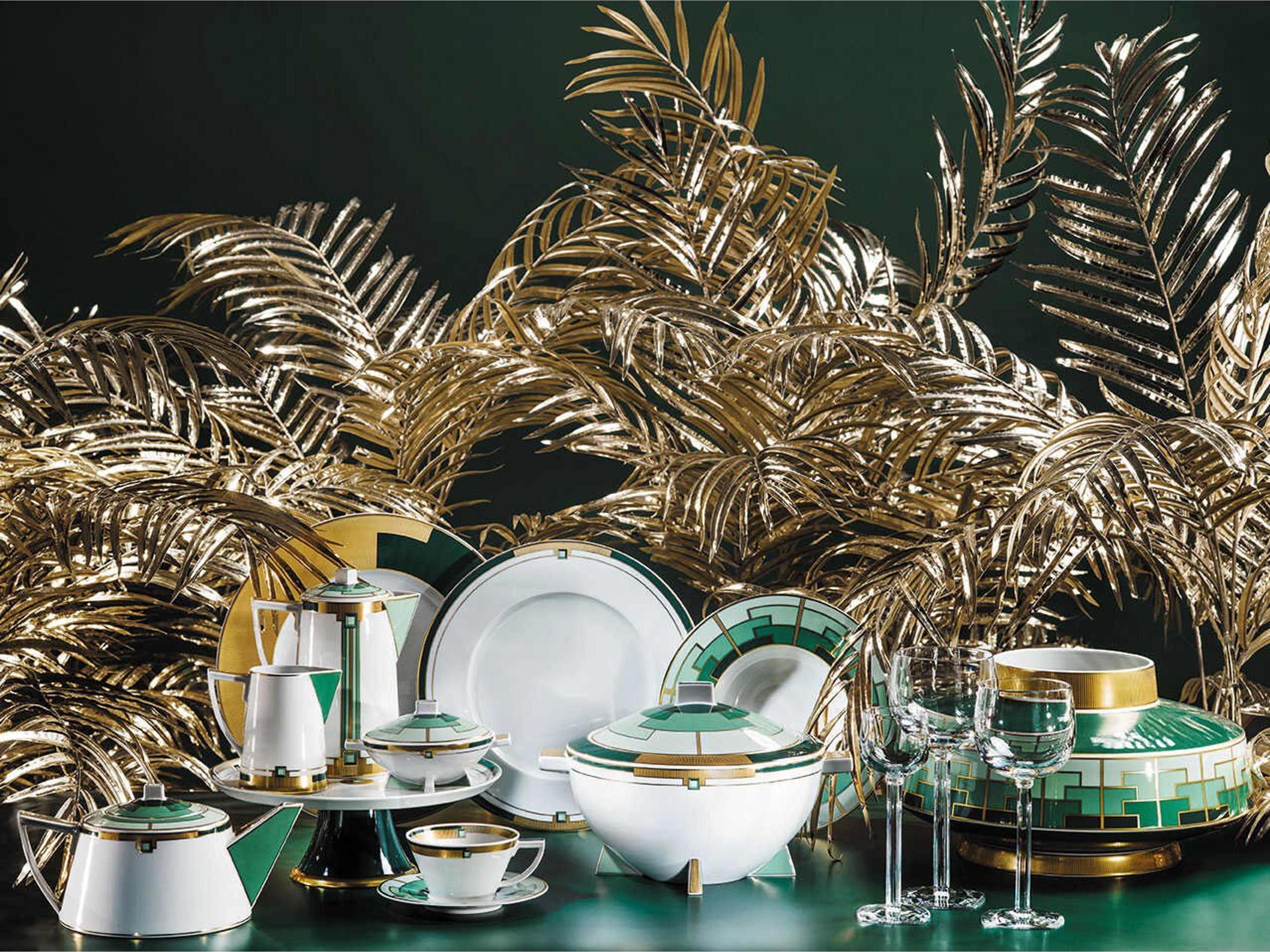 Vista Alegre Emerald Charger Plate