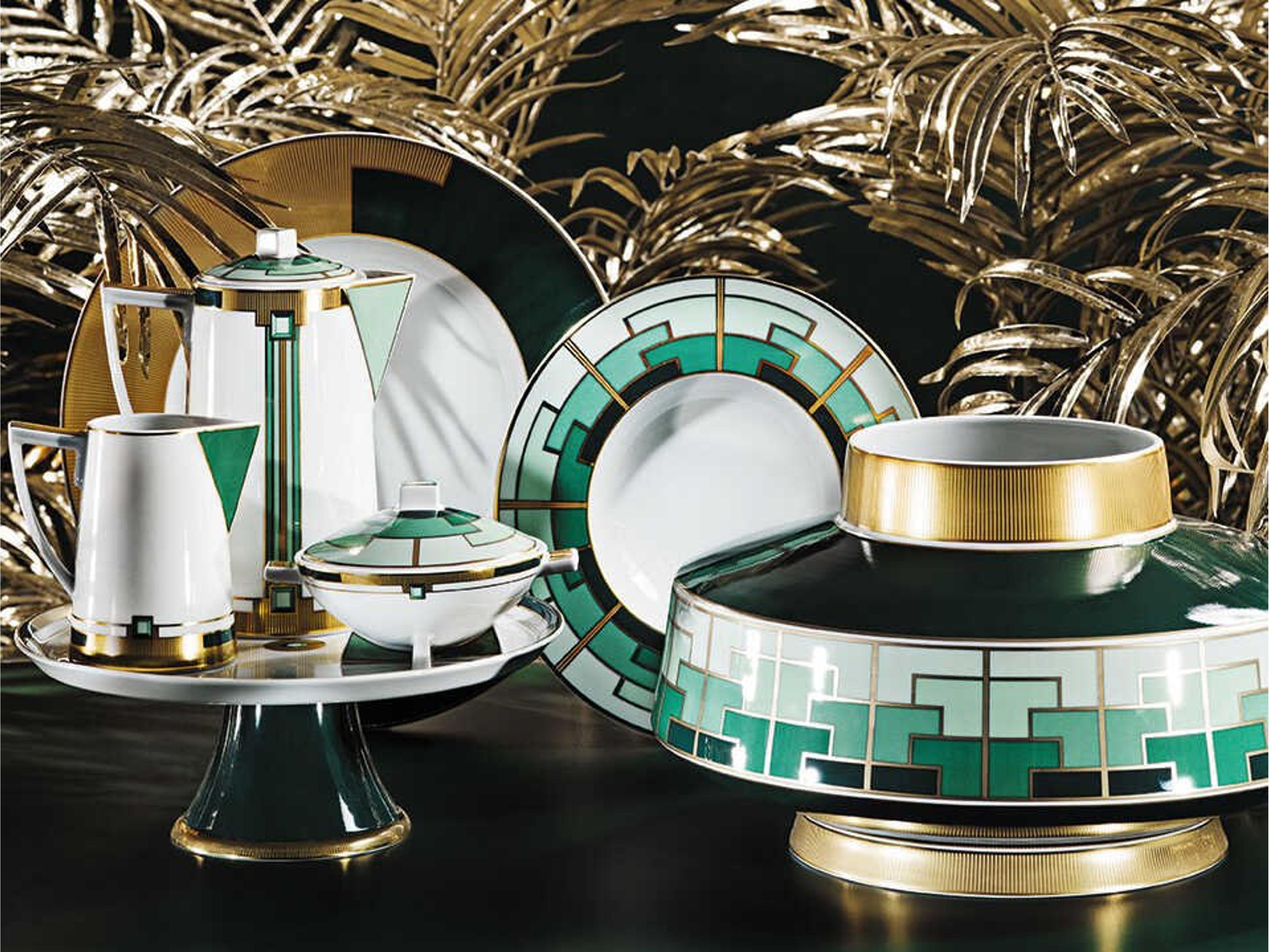 Vista Alegre Emerald Charger Plate