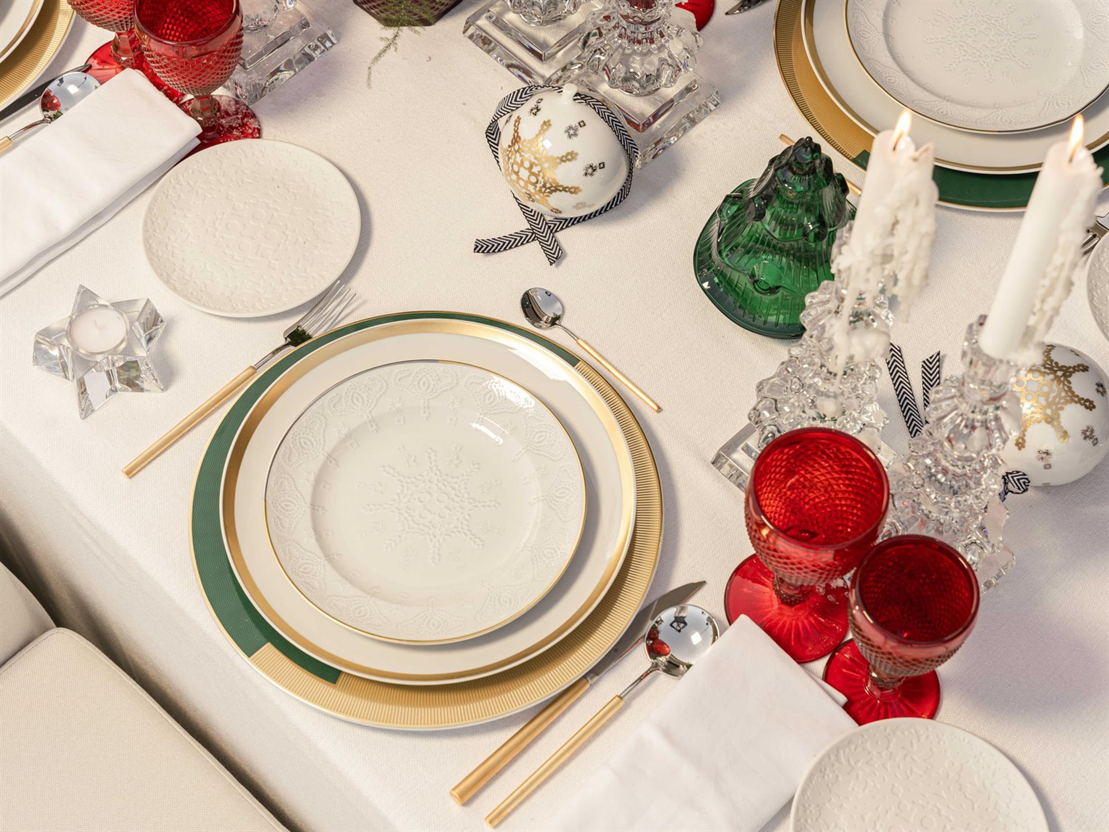 Vista Alegre Emerald Charger Plate