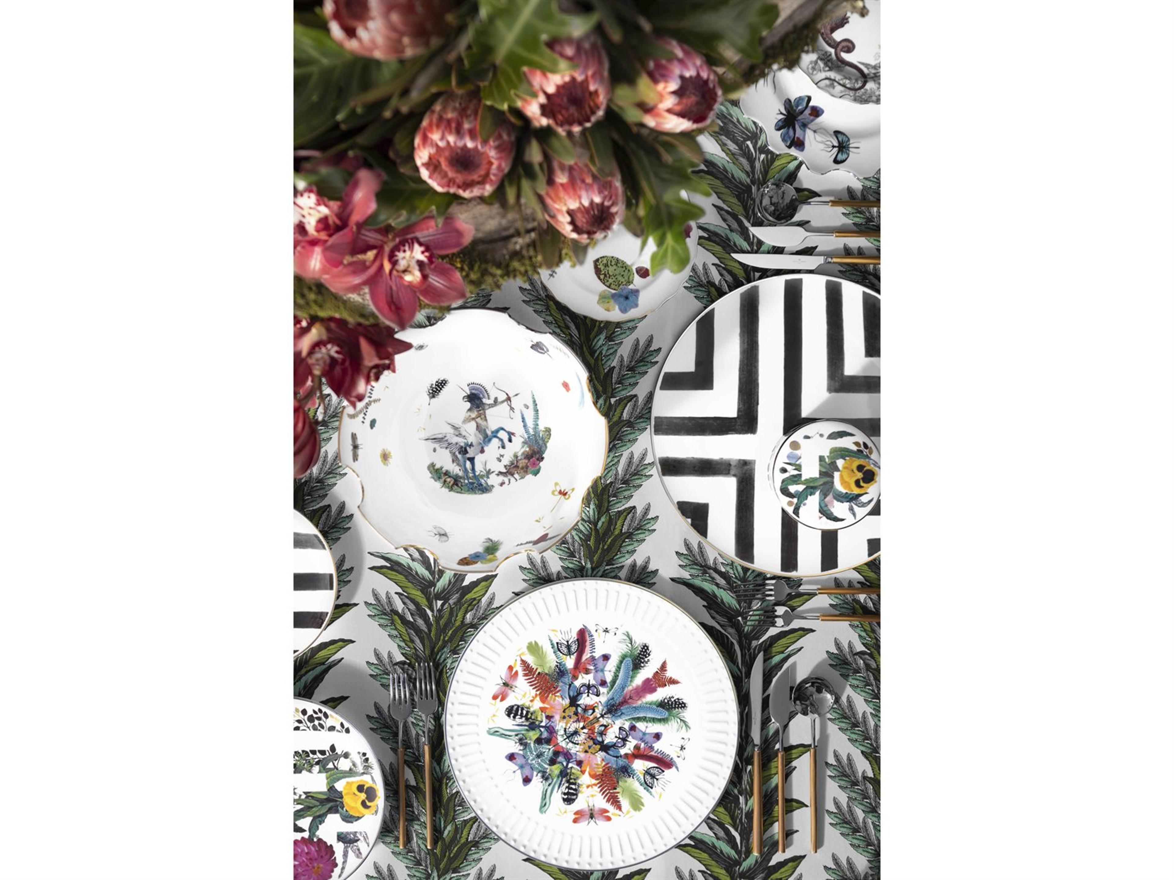 Vista Alegre Lacroix Caribe Charger Plate