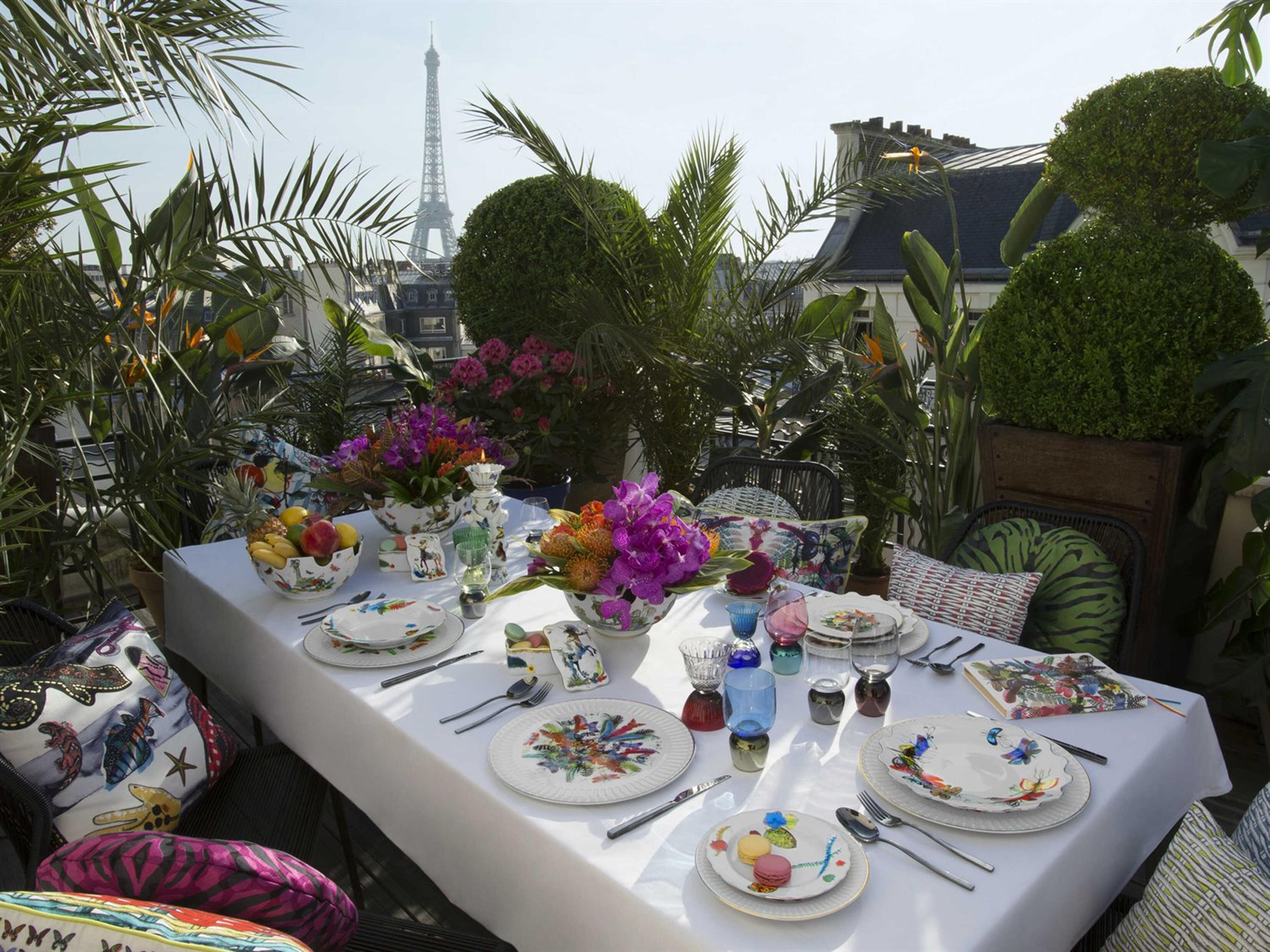 Vista Alegre Lacroix Caribe Charger Plate