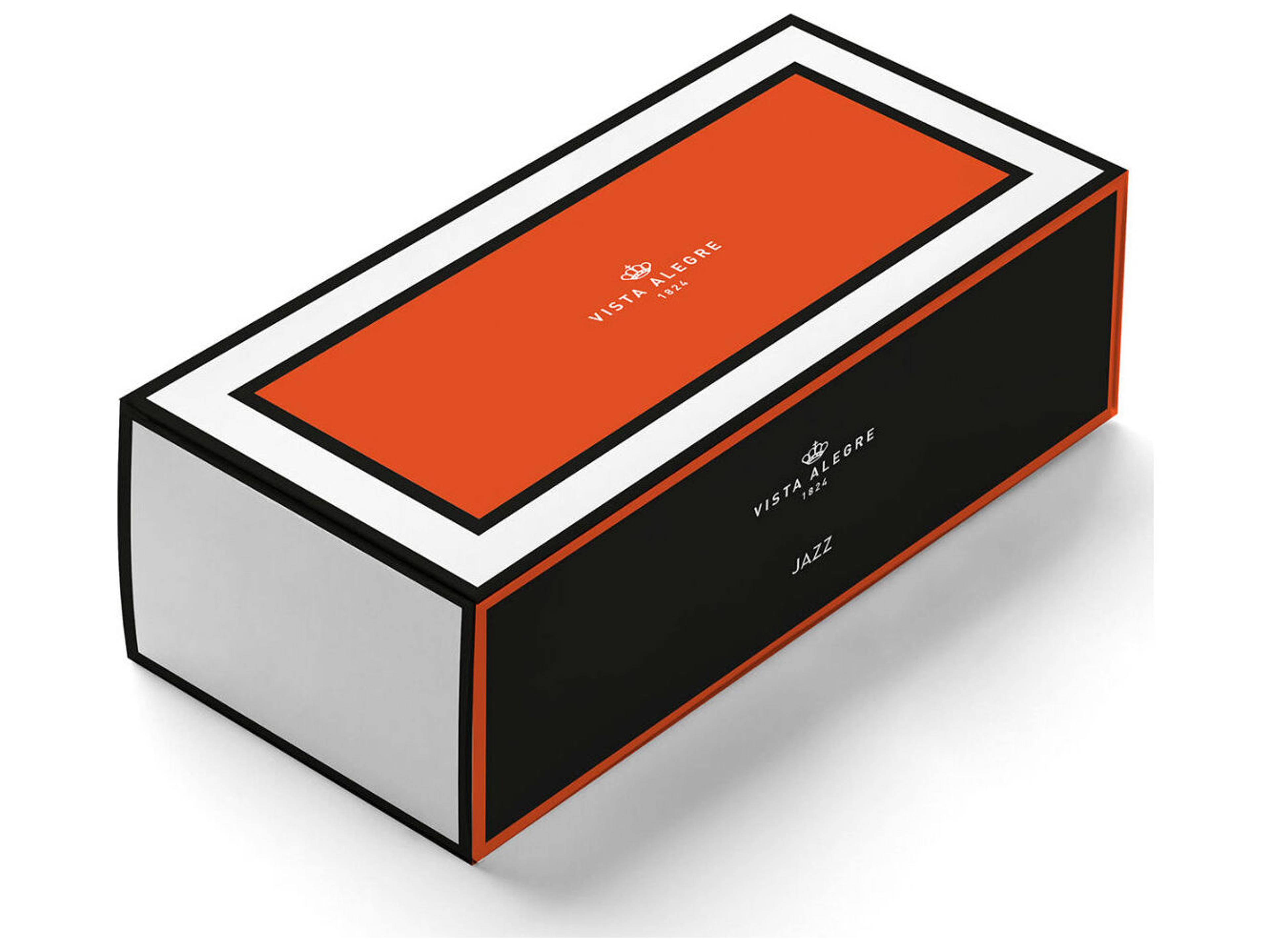 Vista Alegre Jazz Coffee Cups and Saucers Set of 2