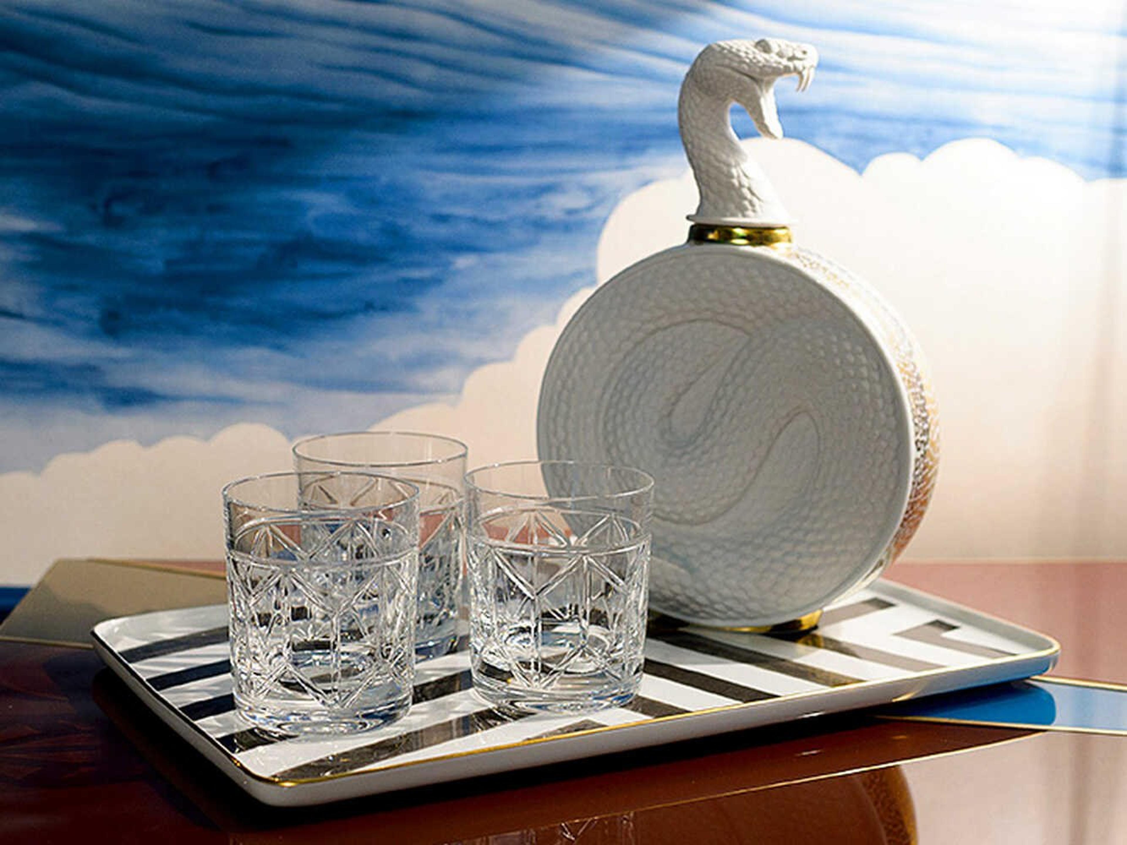 Vista Alegre Poison Bottle