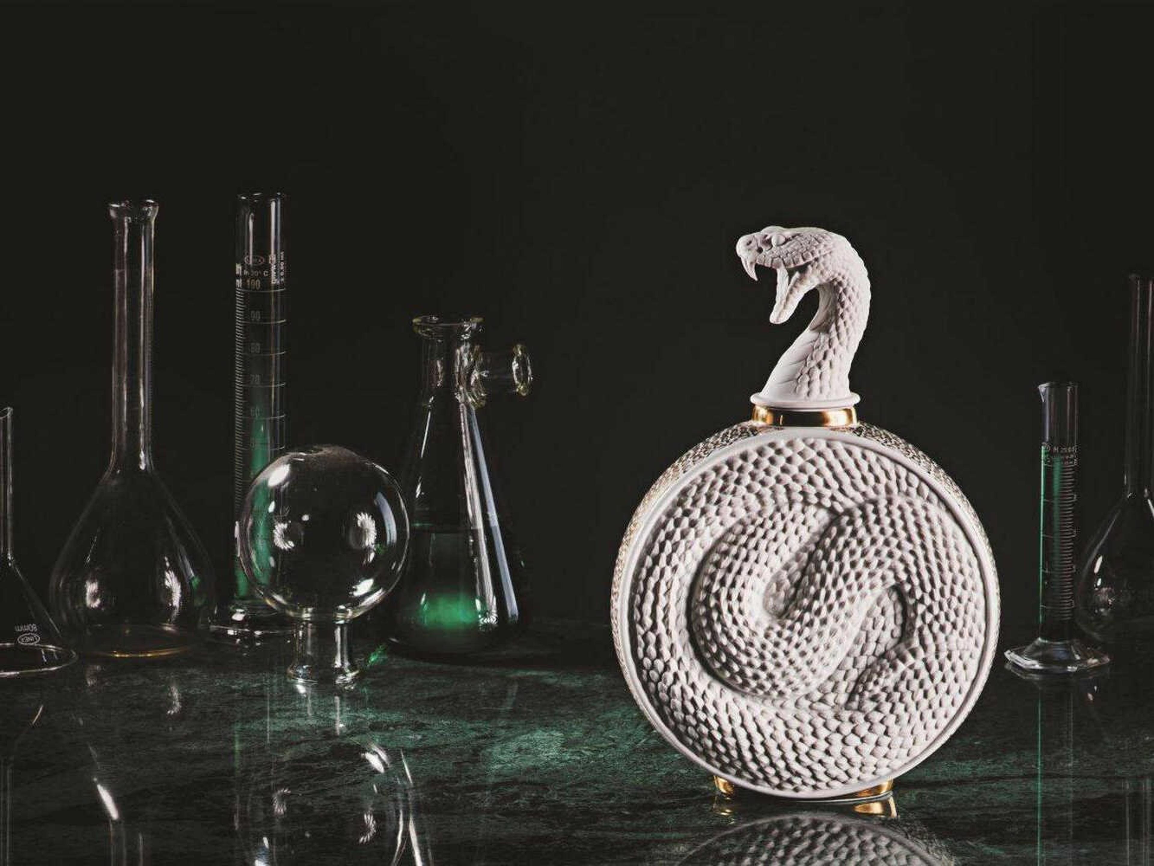 Vista Alegre Poison Bottle