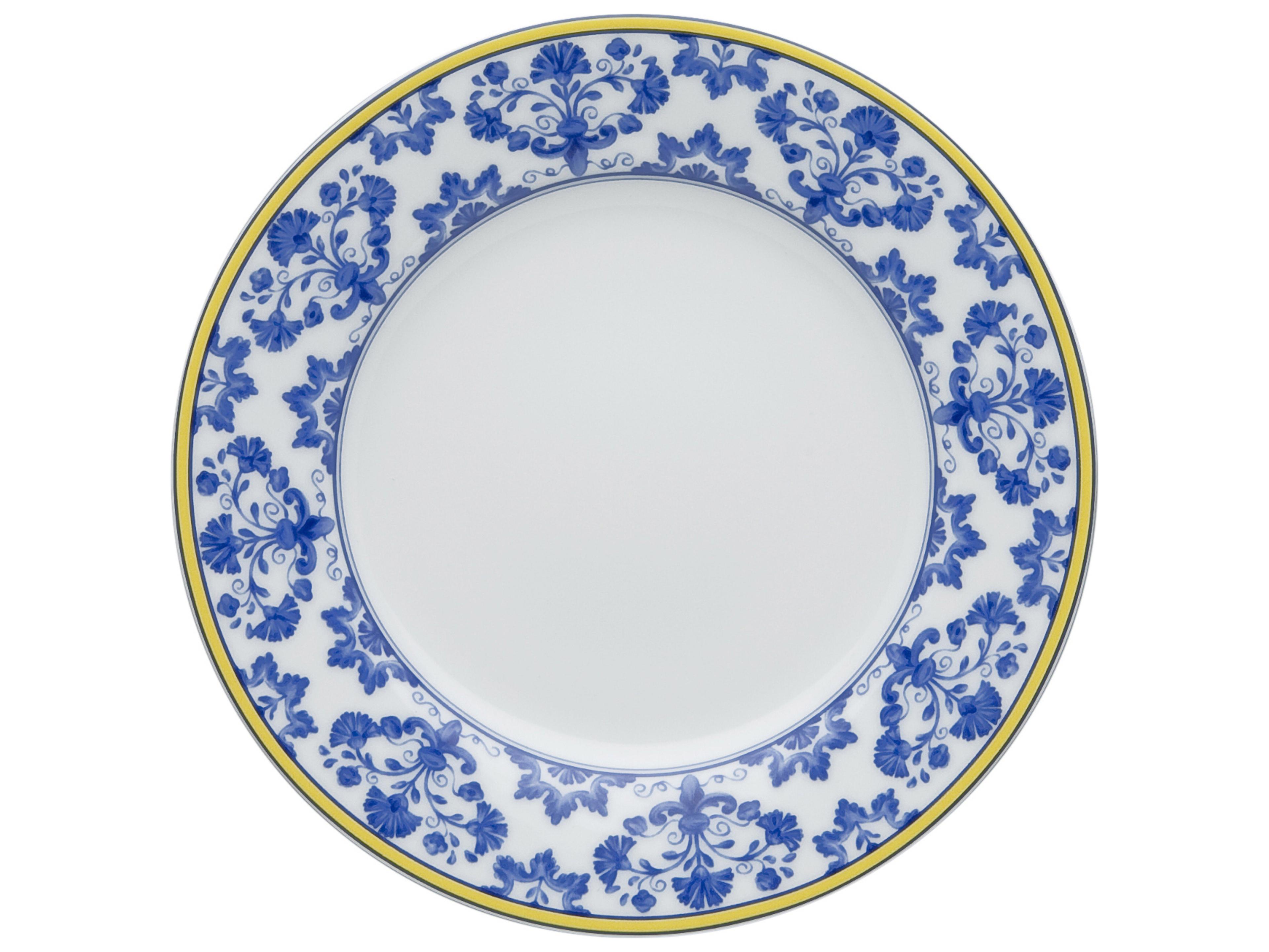 Vista Alegre Castelo Branco Bread and Butter Plate Set of 4