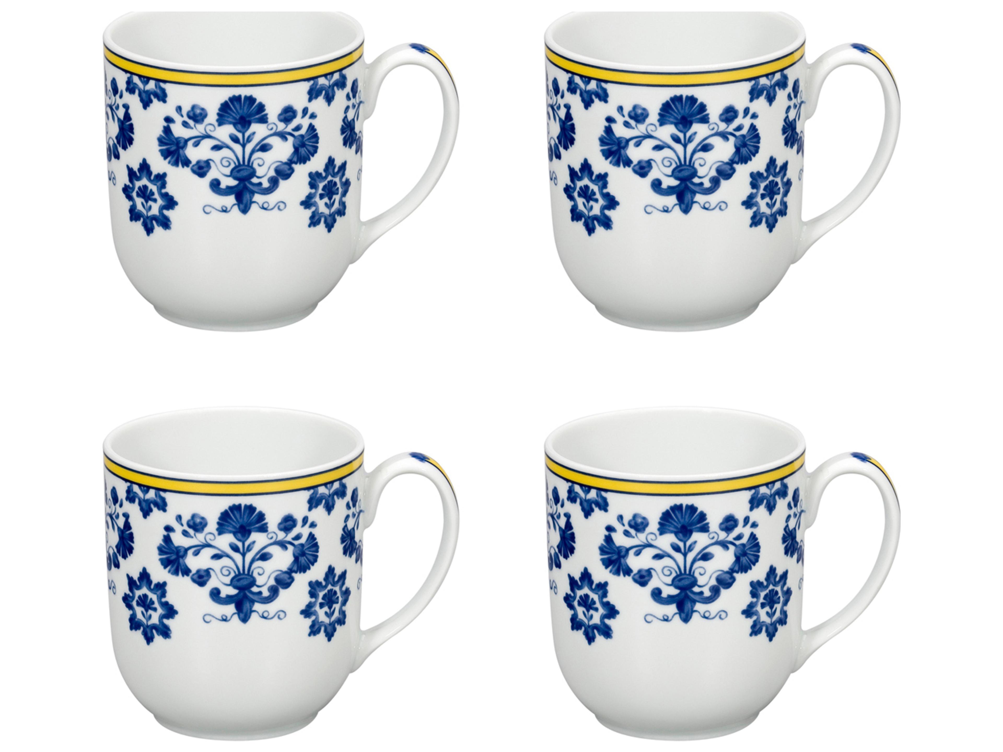 Vista Alegre Castelo Branco Mug Set of 4