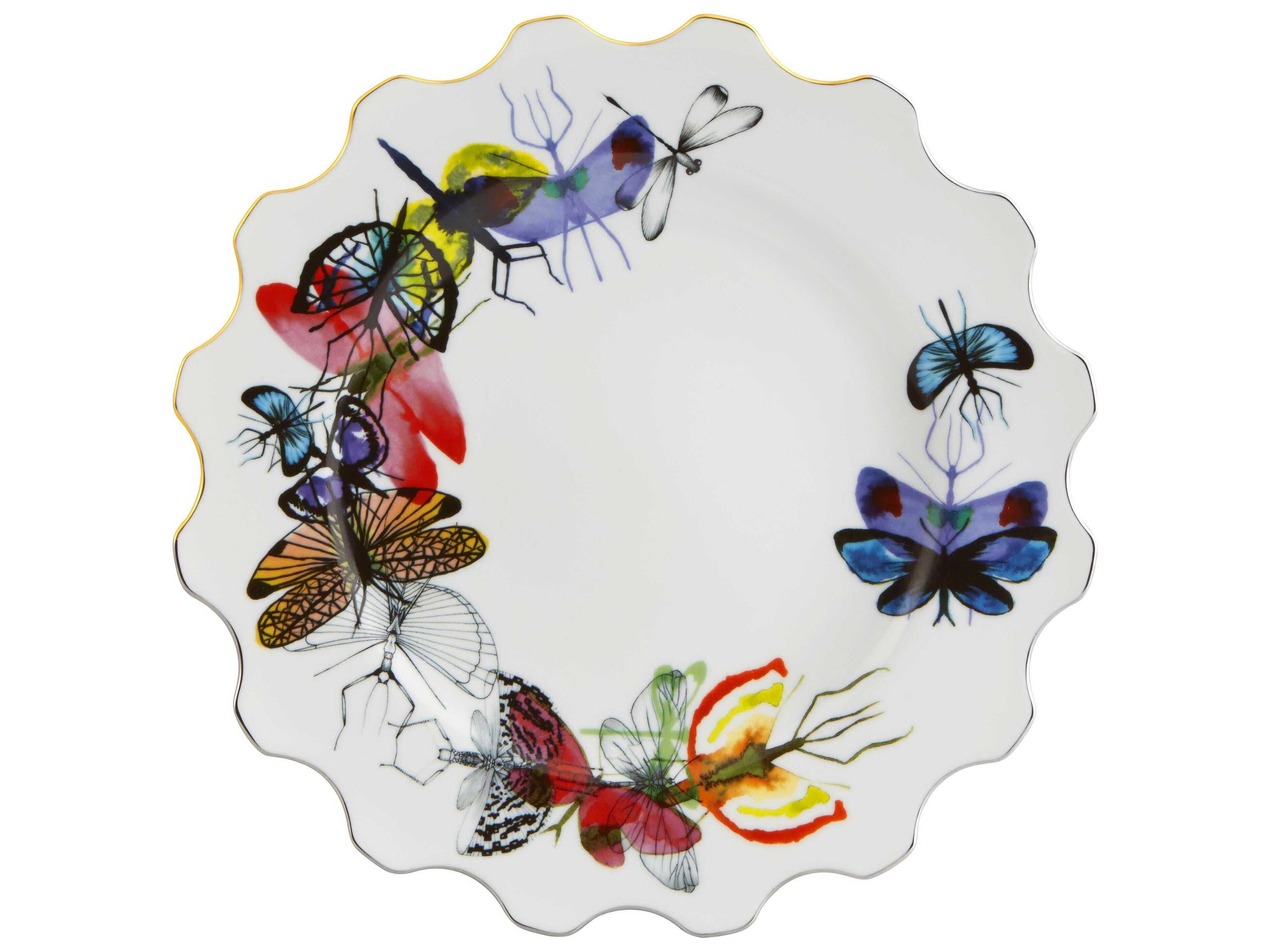 Vista Alegre Lacroix Caribe Dinner Plate Set of 4