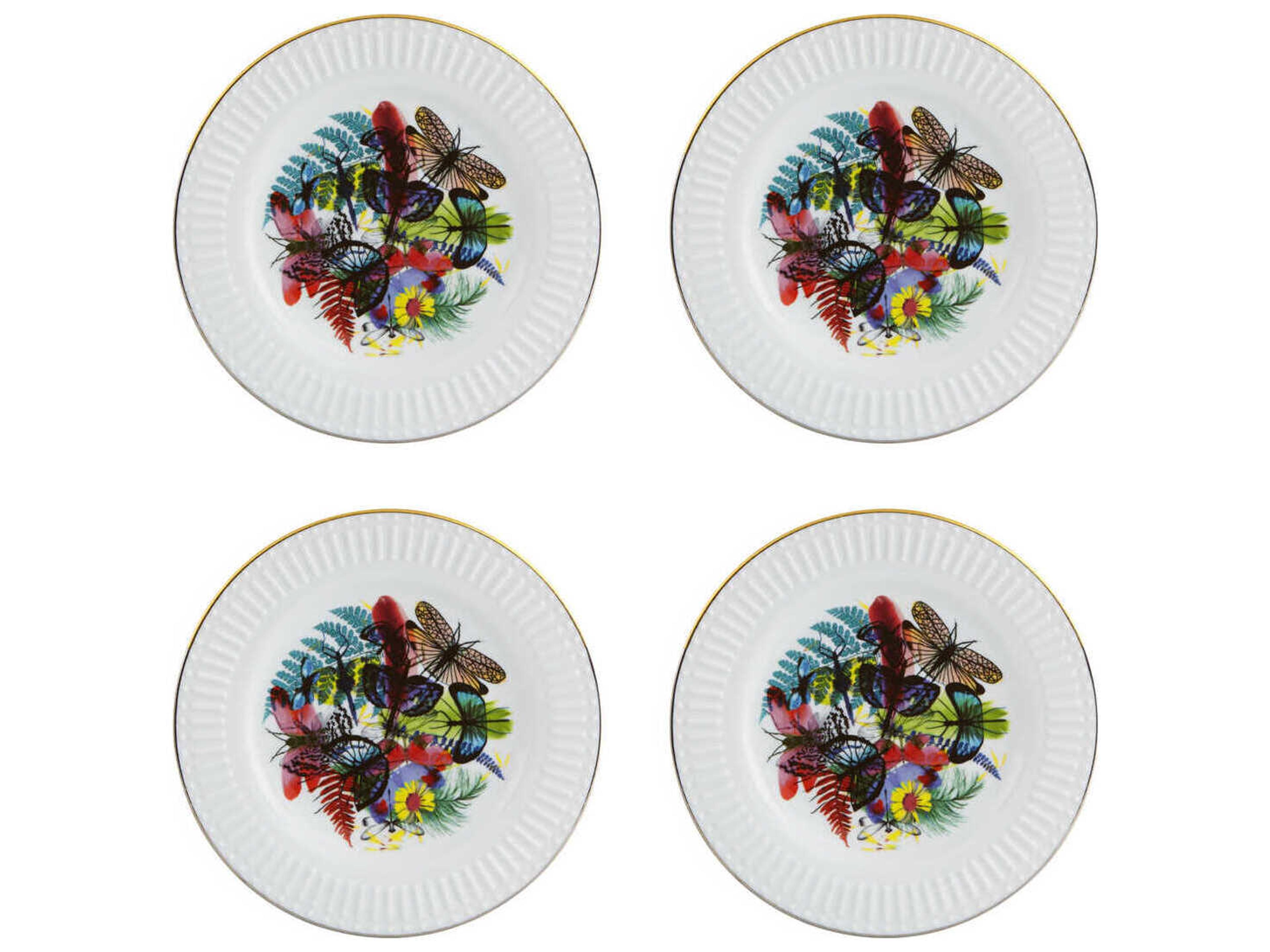 Lacroix Caribe Dessert Plate Set of 4