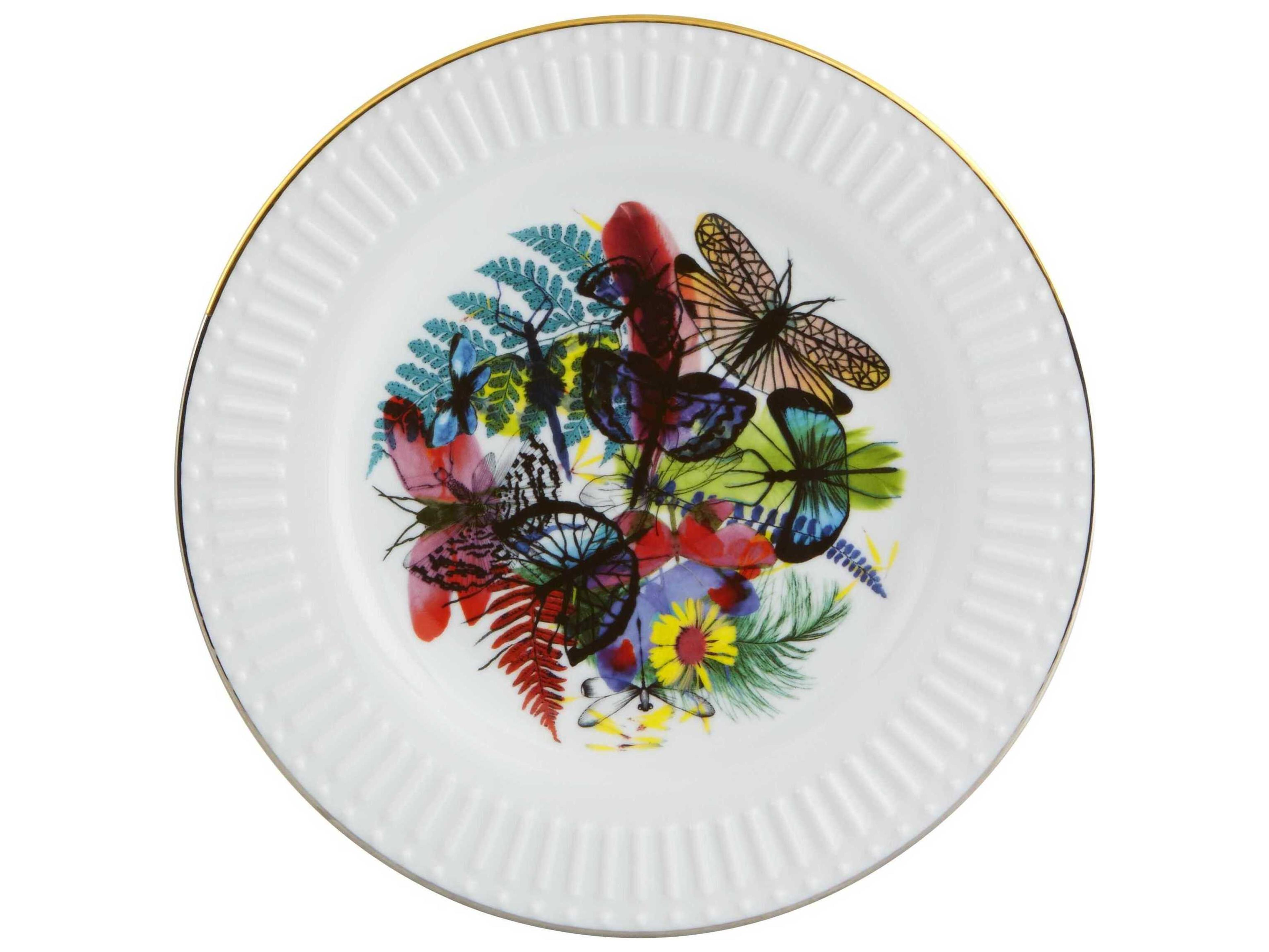Vista Alegre Lacroix Caribe Dessert Plate Set of 4