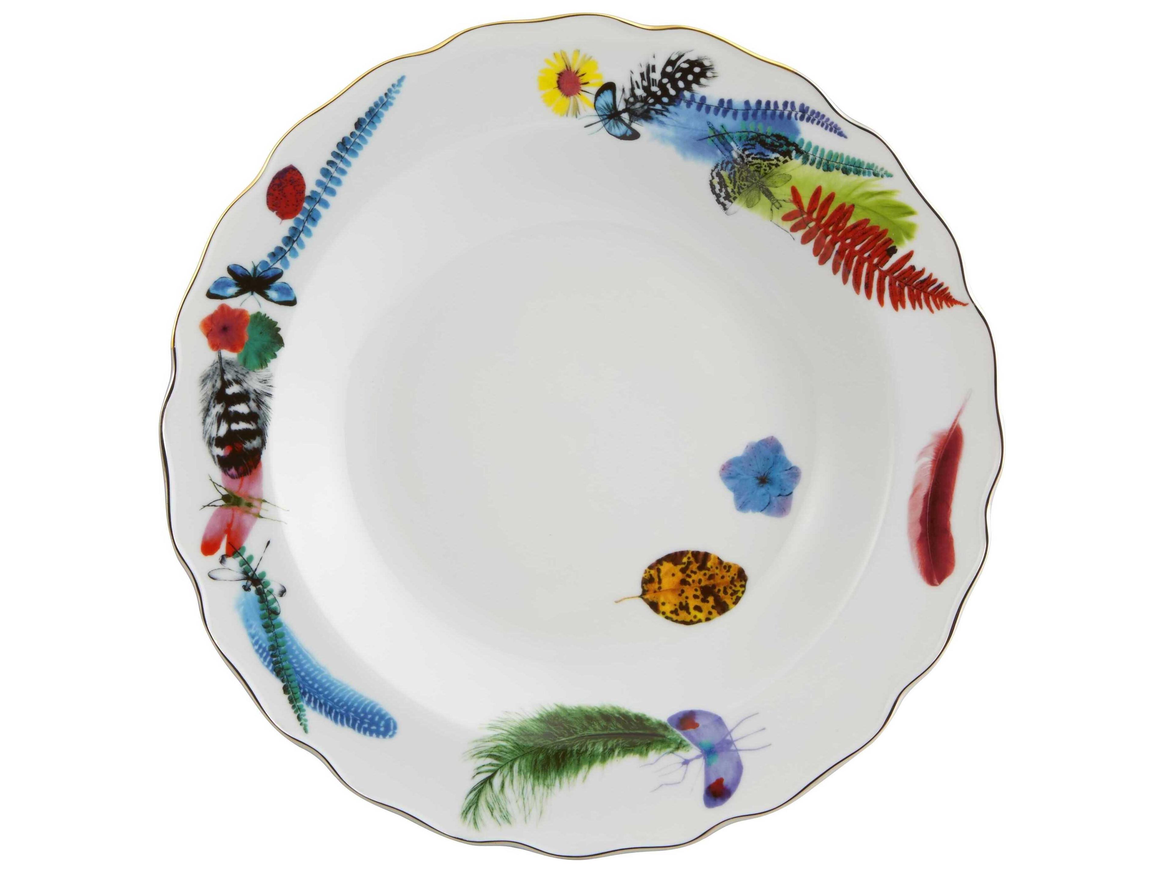 Vista Alegre Lacroix Caribe Soup Plate Set of 4