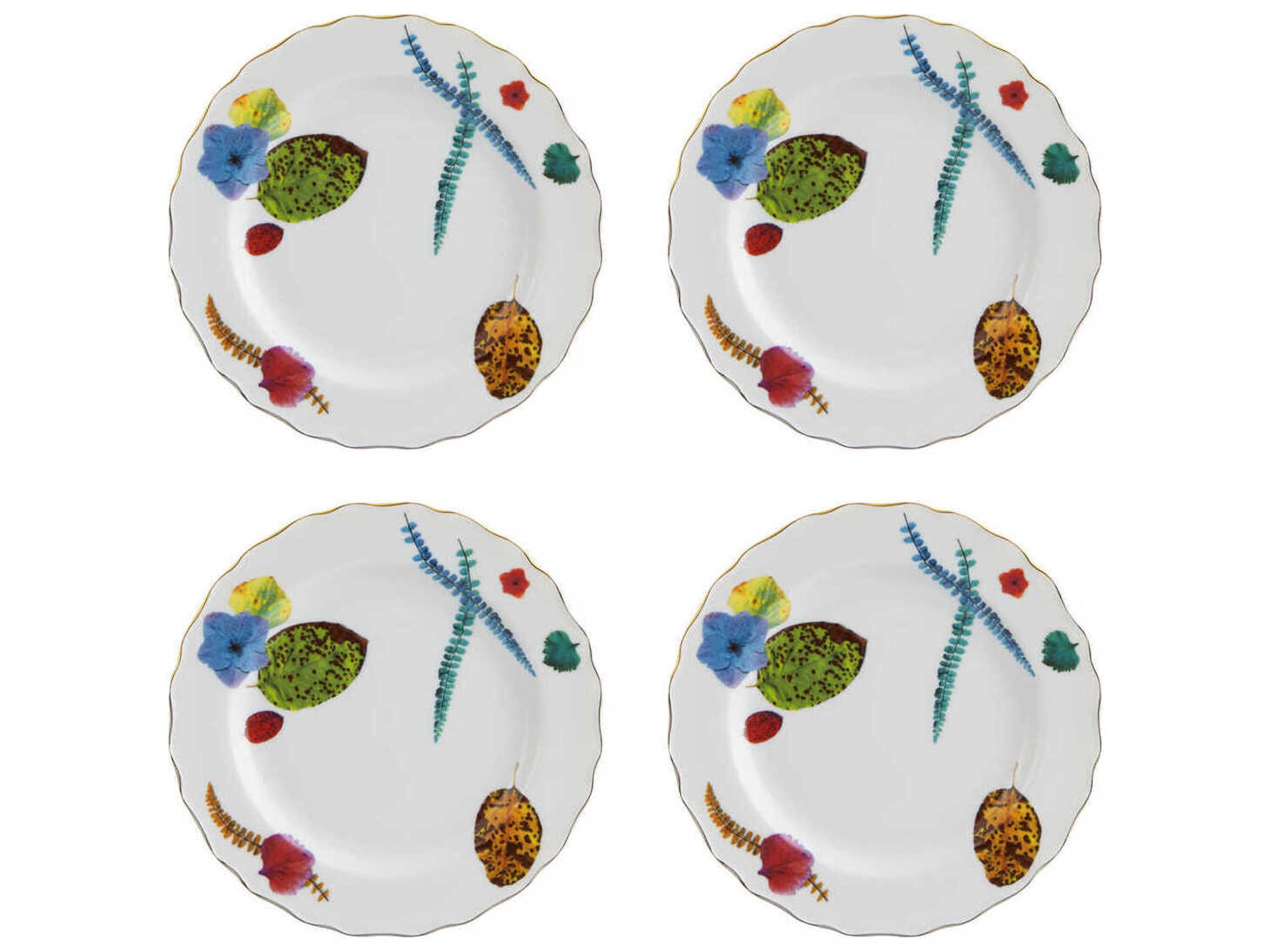 Lacroix Caribe Bread and Butter Plate Set of 4