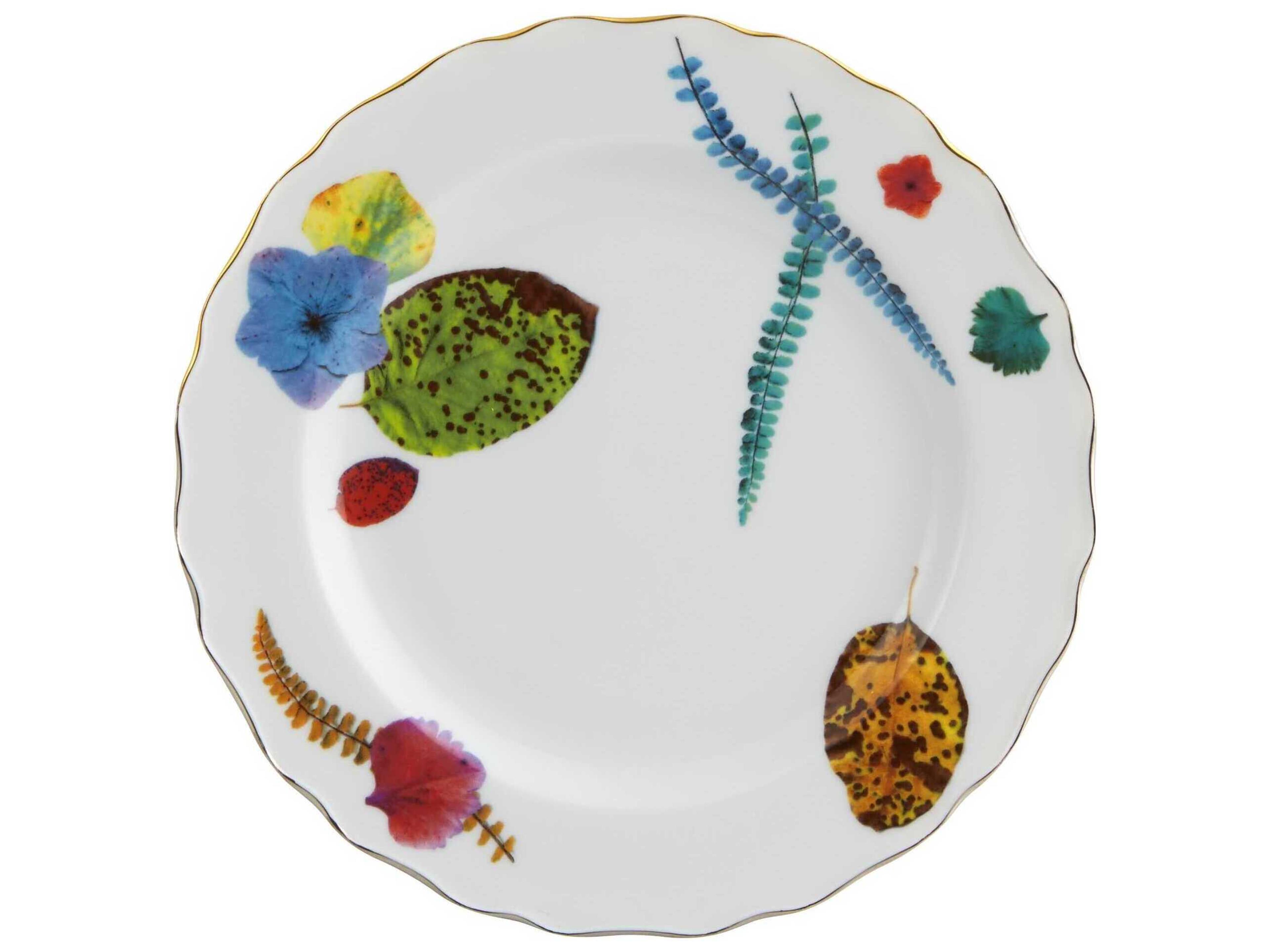 Vista Alegre Lacroix Caribe Bread and Butter Plate Set of 4