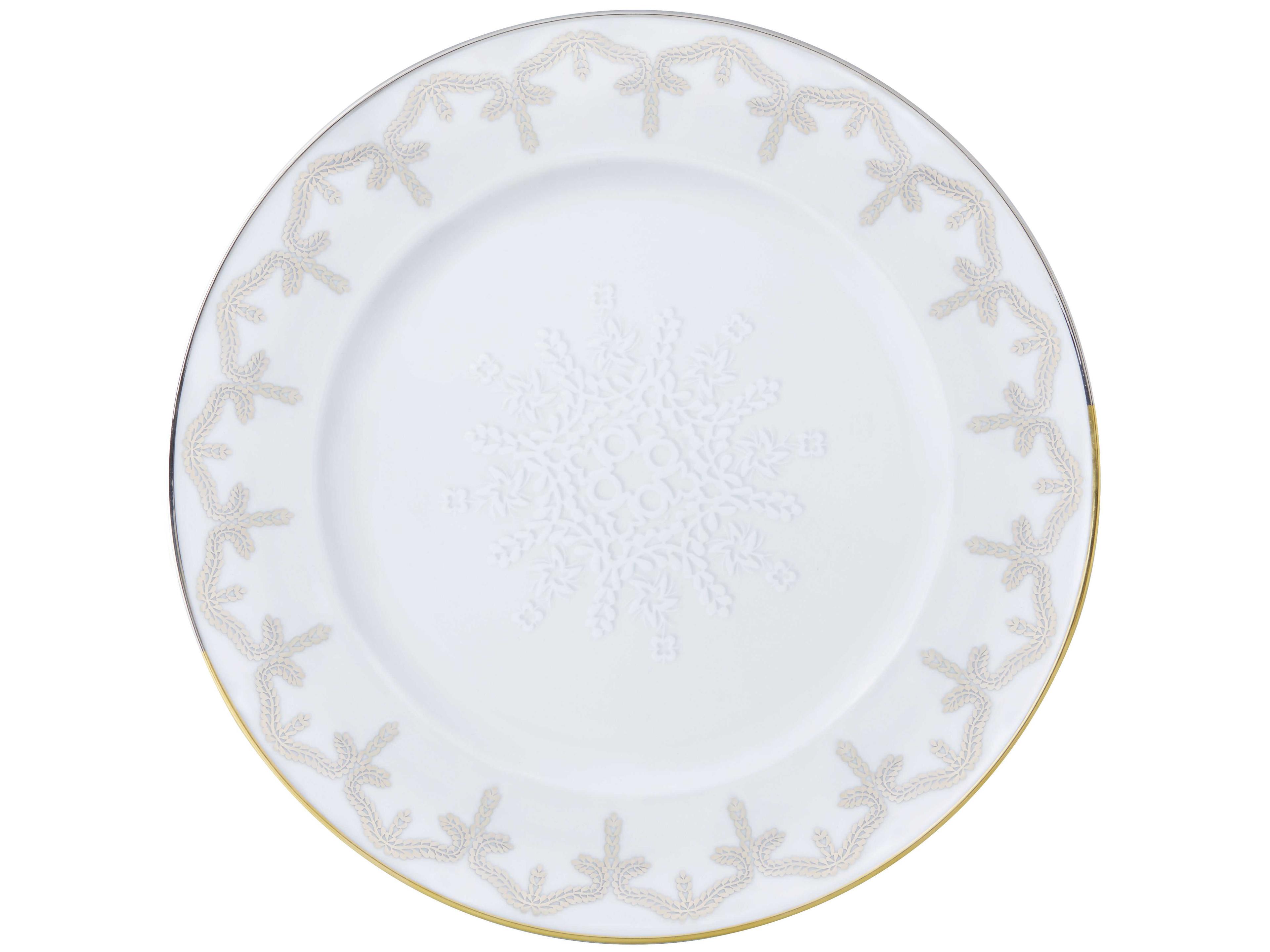 Vista Alegre Lacroix Paseo Dinner Plate Set of 4