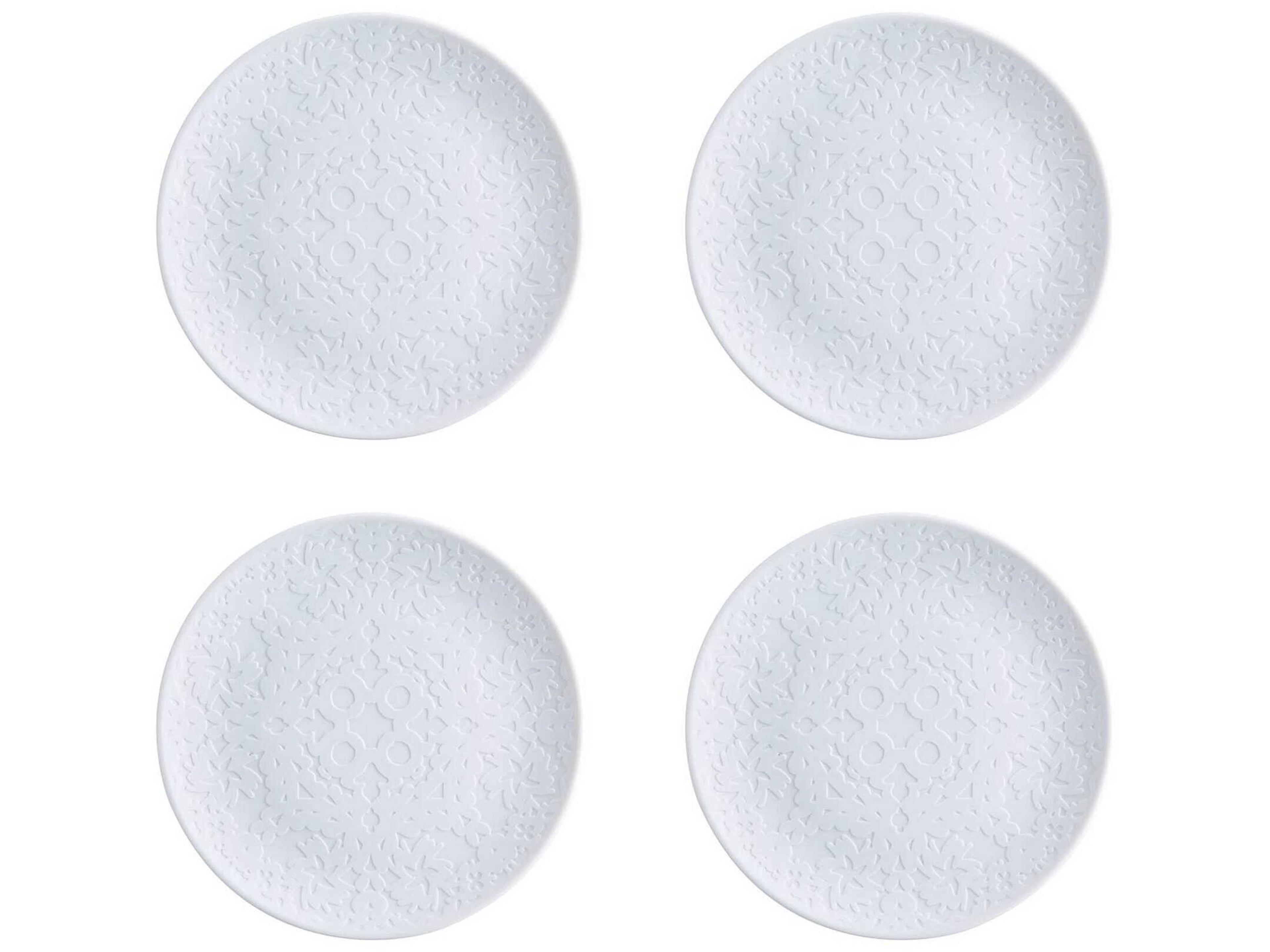 Lacroix Paseo Butter Dish Set of 4