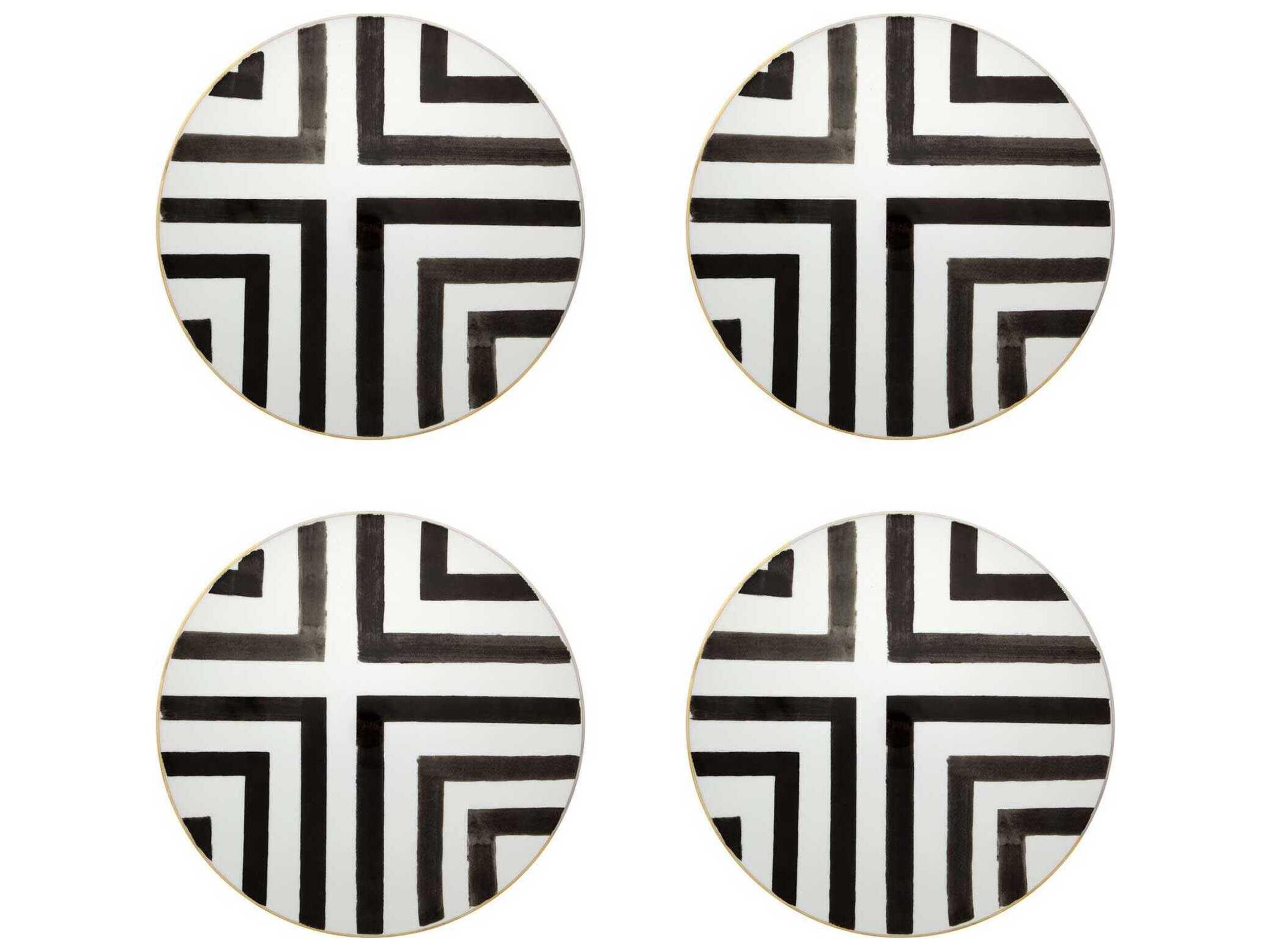 Lacroix Sol Y Sombra Charger Plate Set of 4