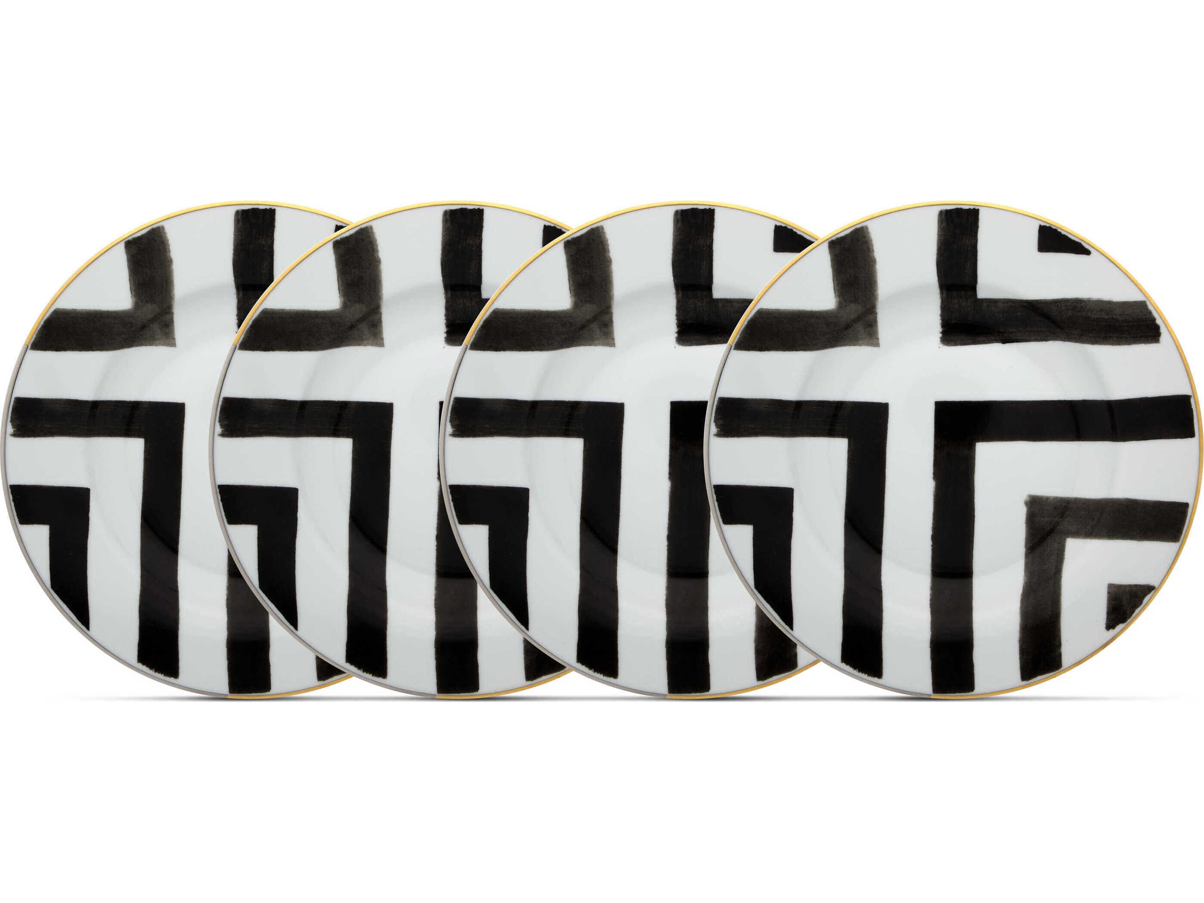 Lacroix Sol Y Sombra Soup Plate Set of 4