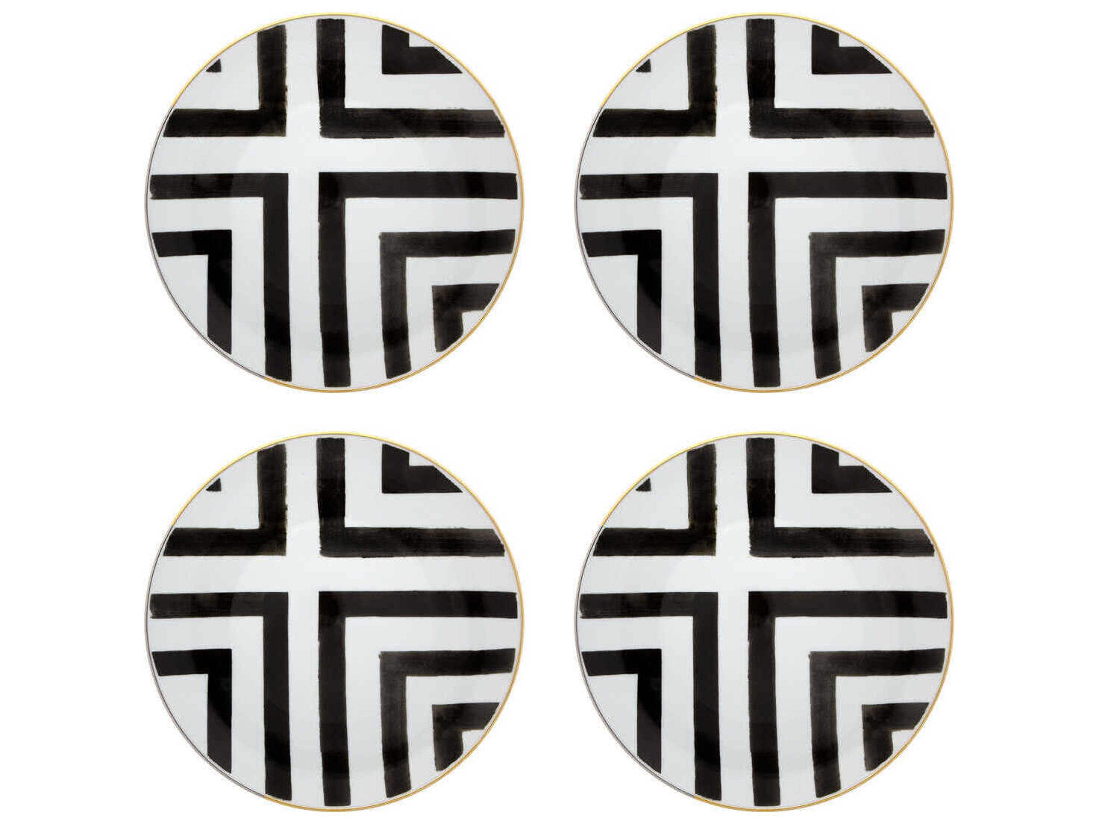 Lacroix Sol Y Sombra Dinner Plate Set of 4
