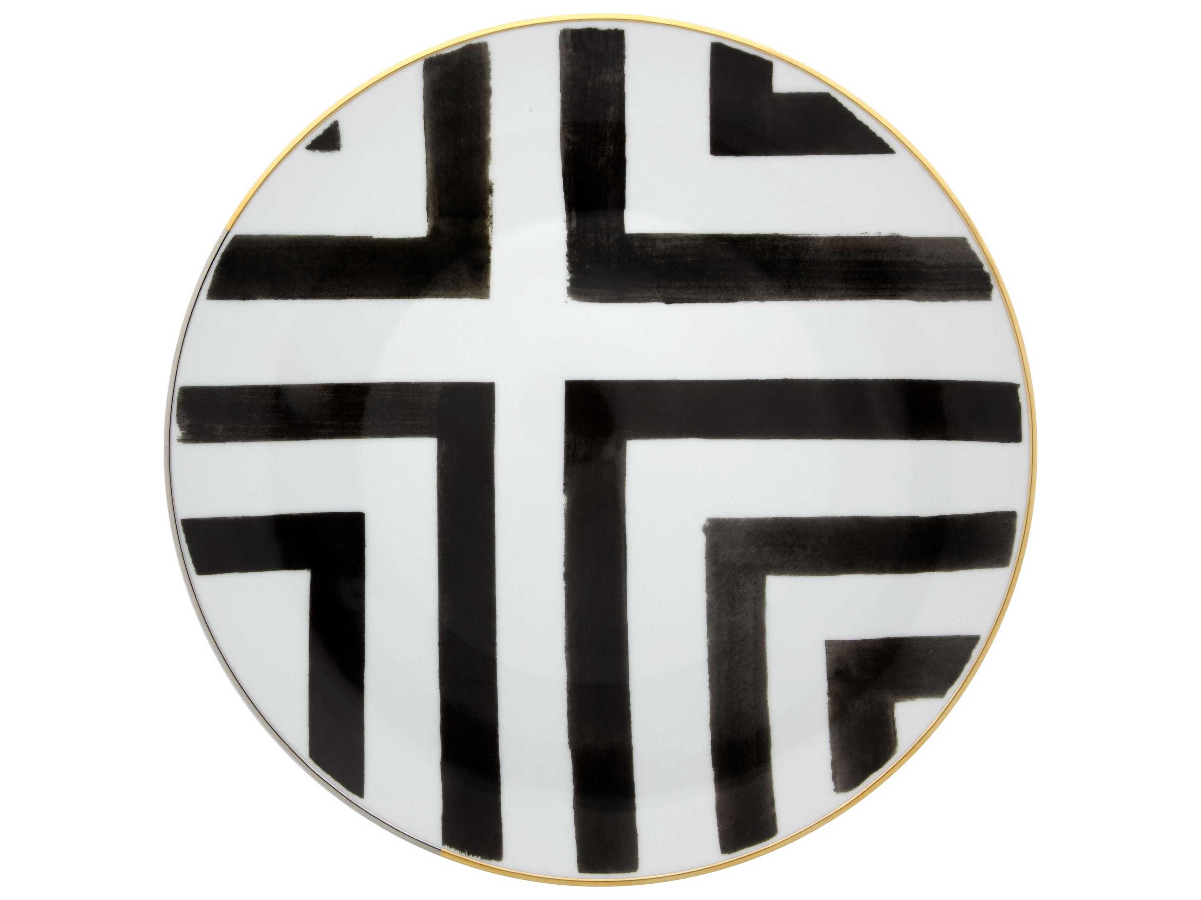 Vista Alegre Lacroix Sol Y Sombra Dinner Plate Set of 4