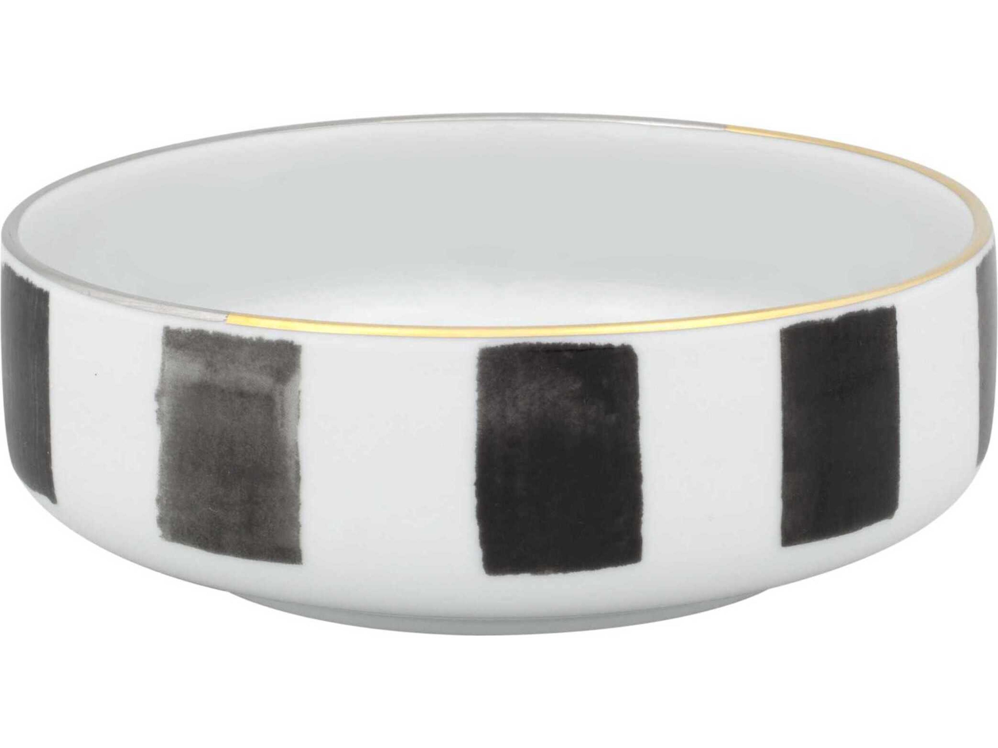 Vista Alegre Lacroix Sol Y Sombra Cereal Bowl Set of 4