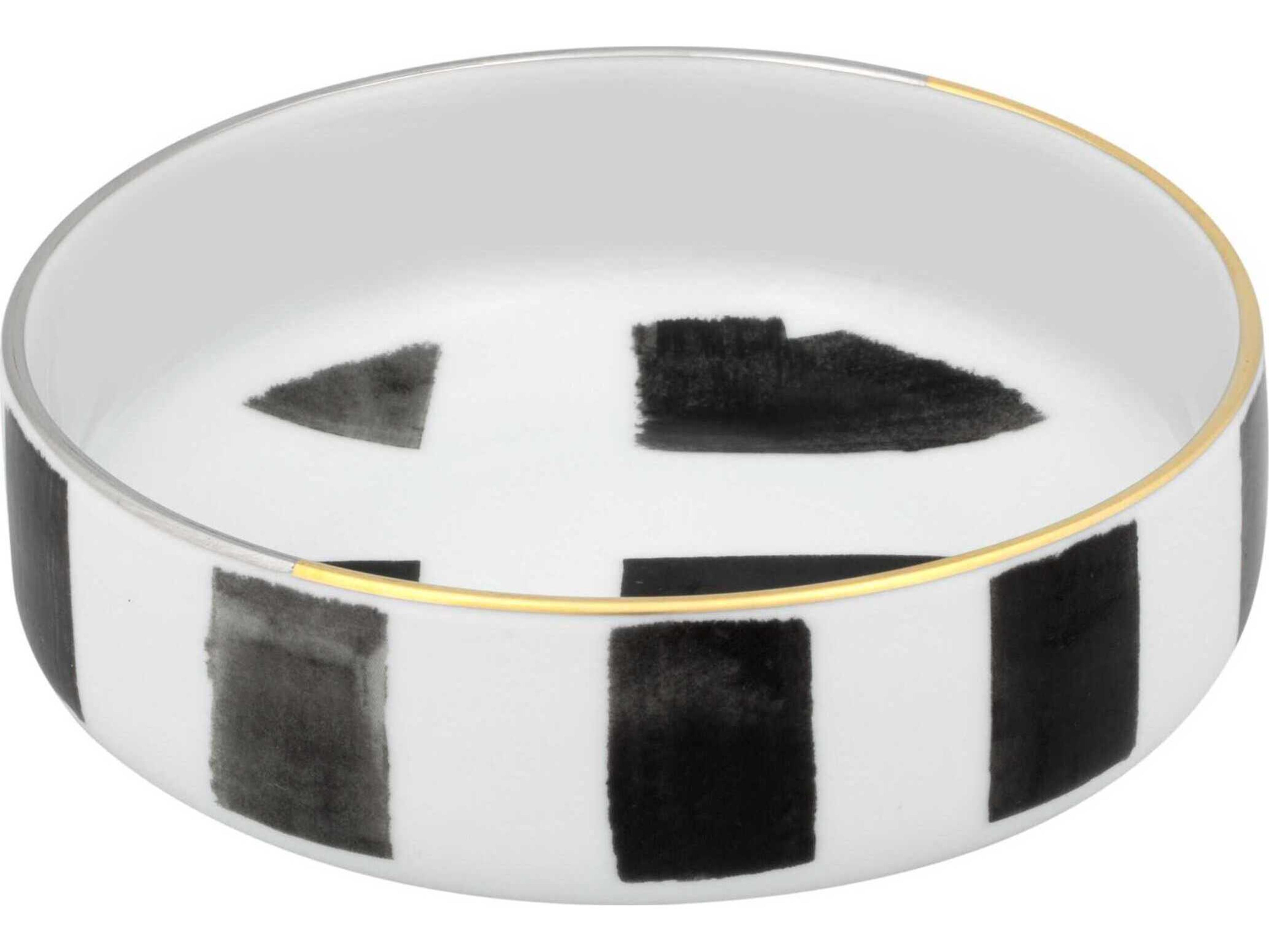 Vista Alegre Lacroix Sol Y Sombra Cereal Bowl Set of 4