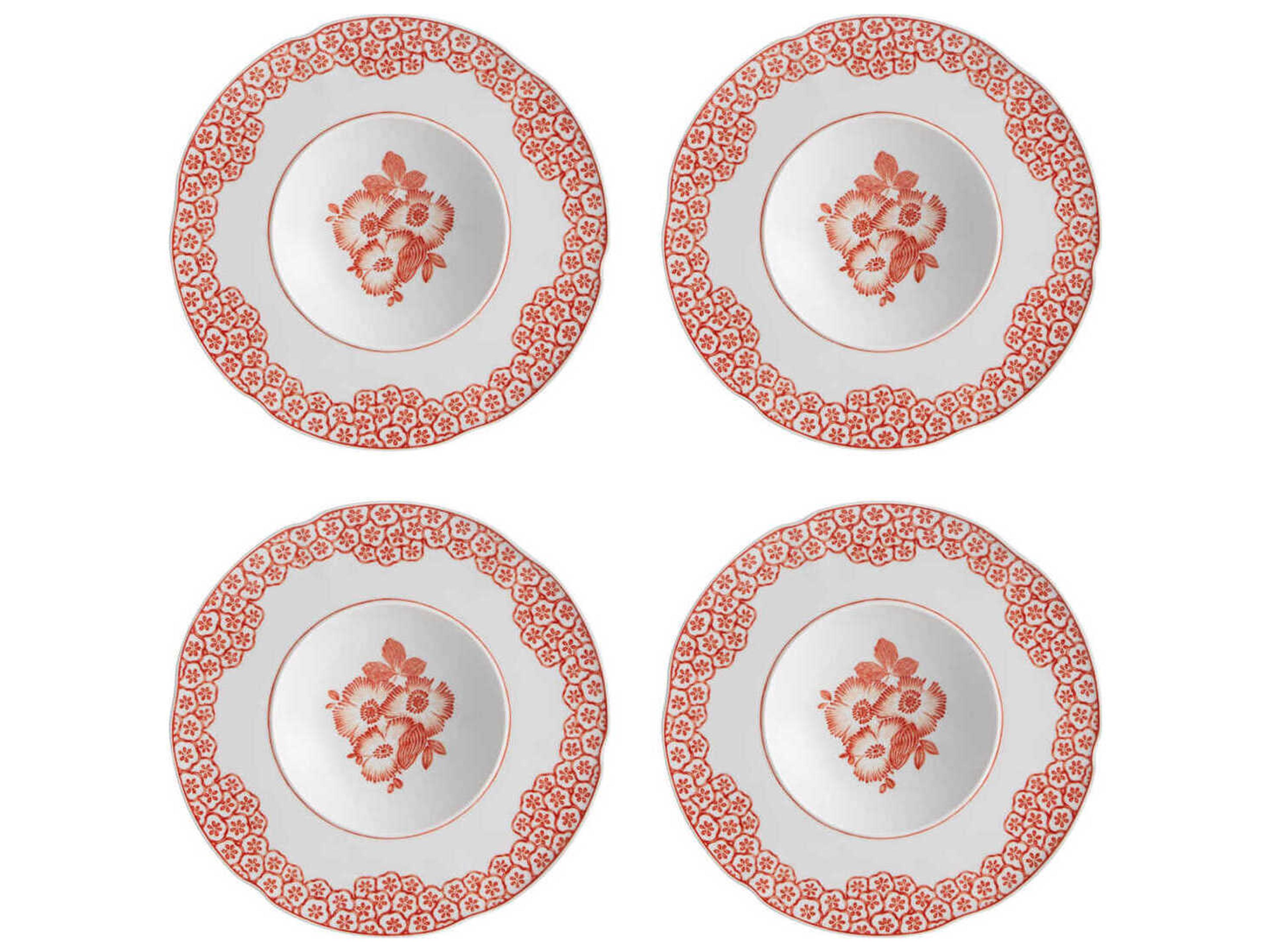 Coralina Soup Plate Set of 4