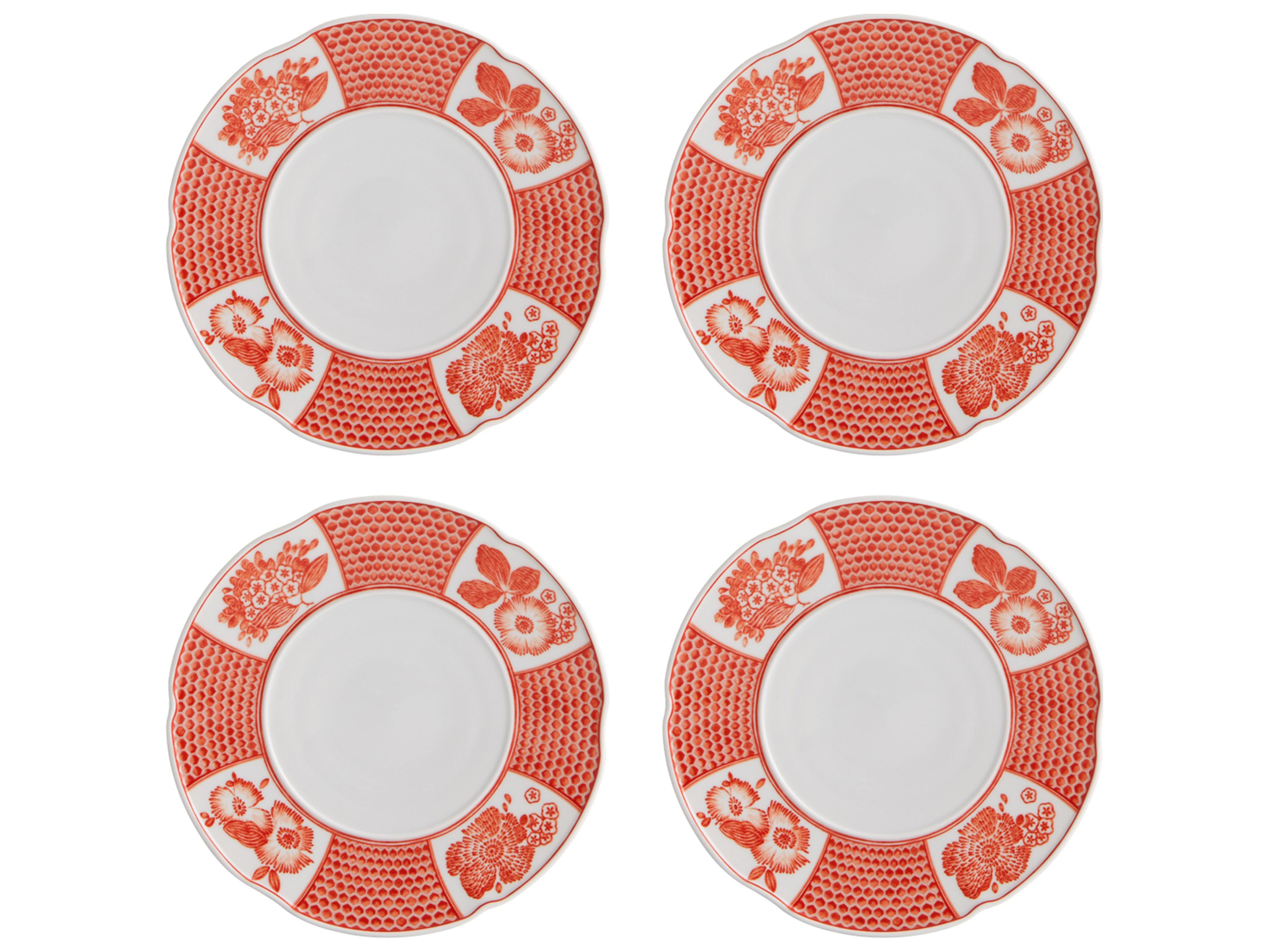 Coralina Bread and Butter Plate Set of 4
