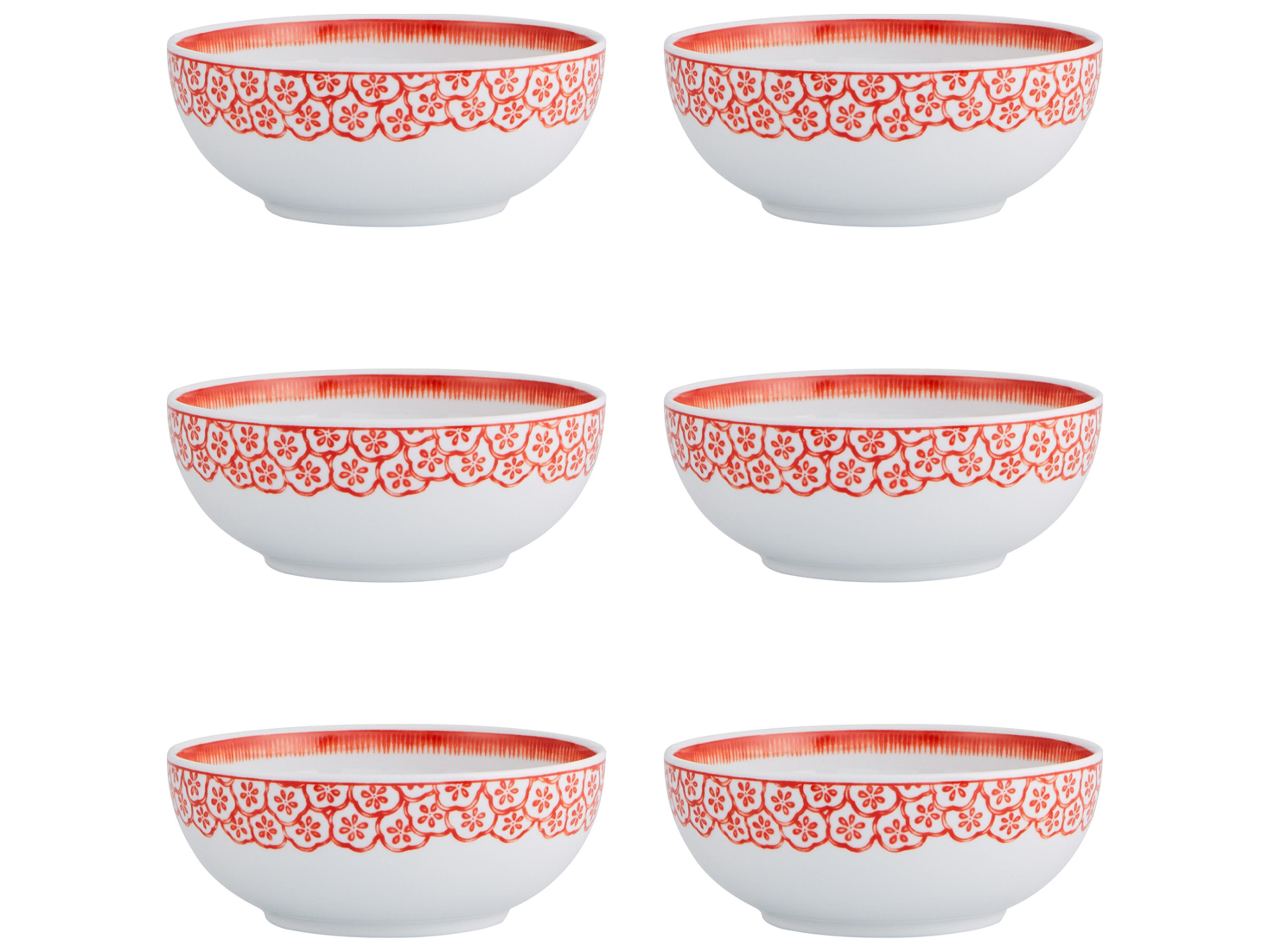 Coralina Cereal Bowl Set of 6