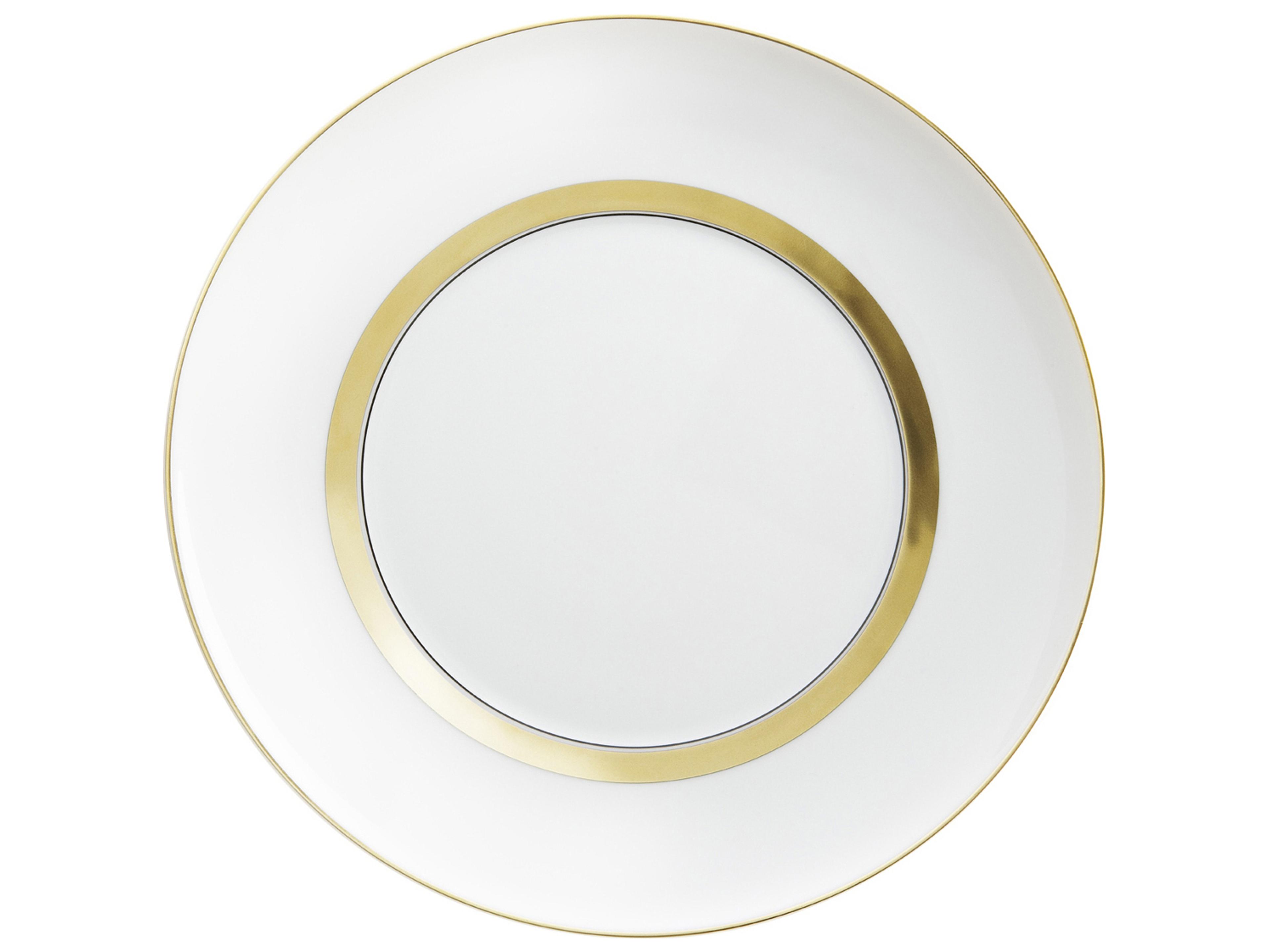 Vista Alegre Domo Gold Dessert Plate Set of 4