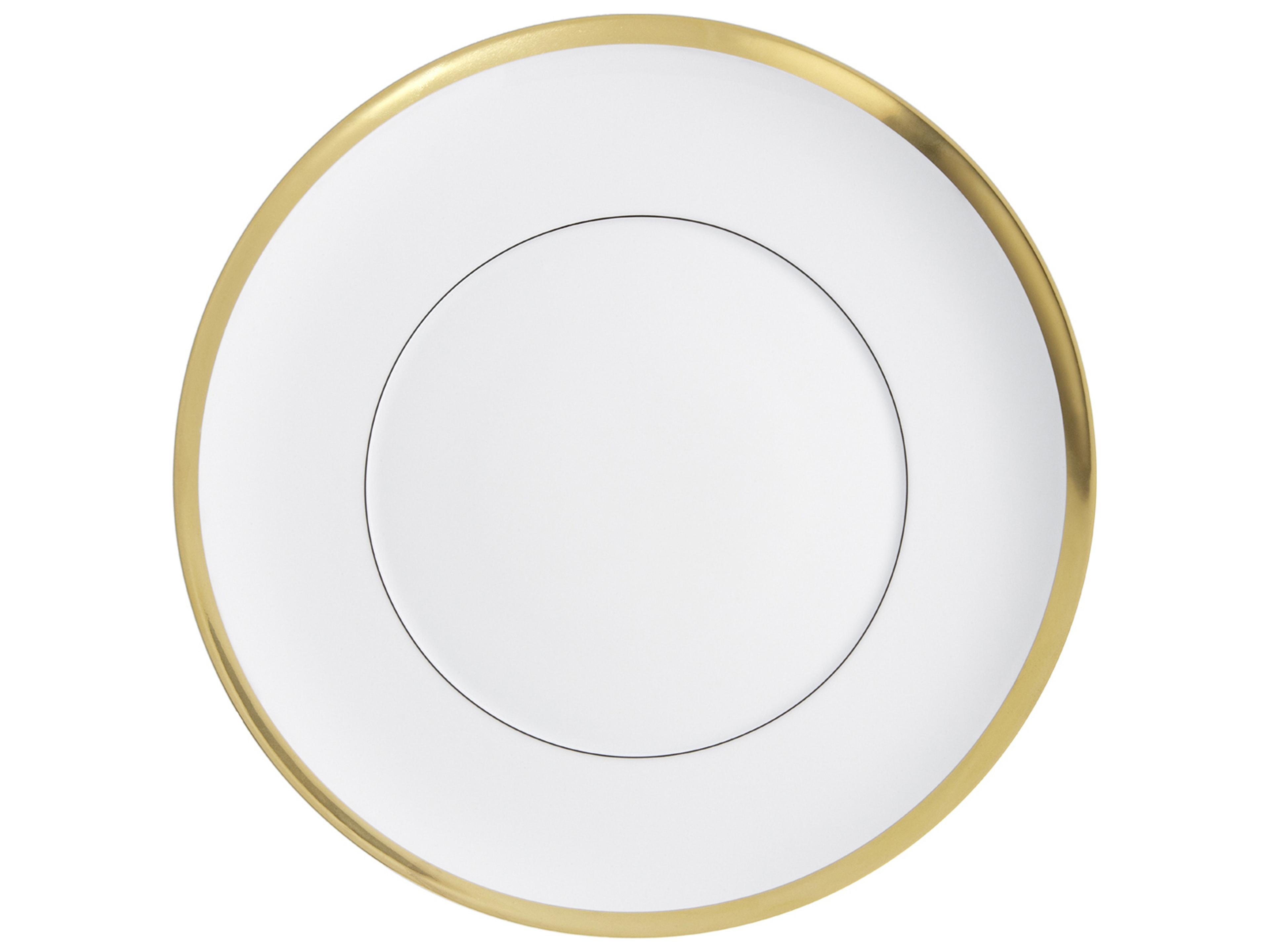 Vista Alegre Domo Gold Bread and Butter Plate Set of 4