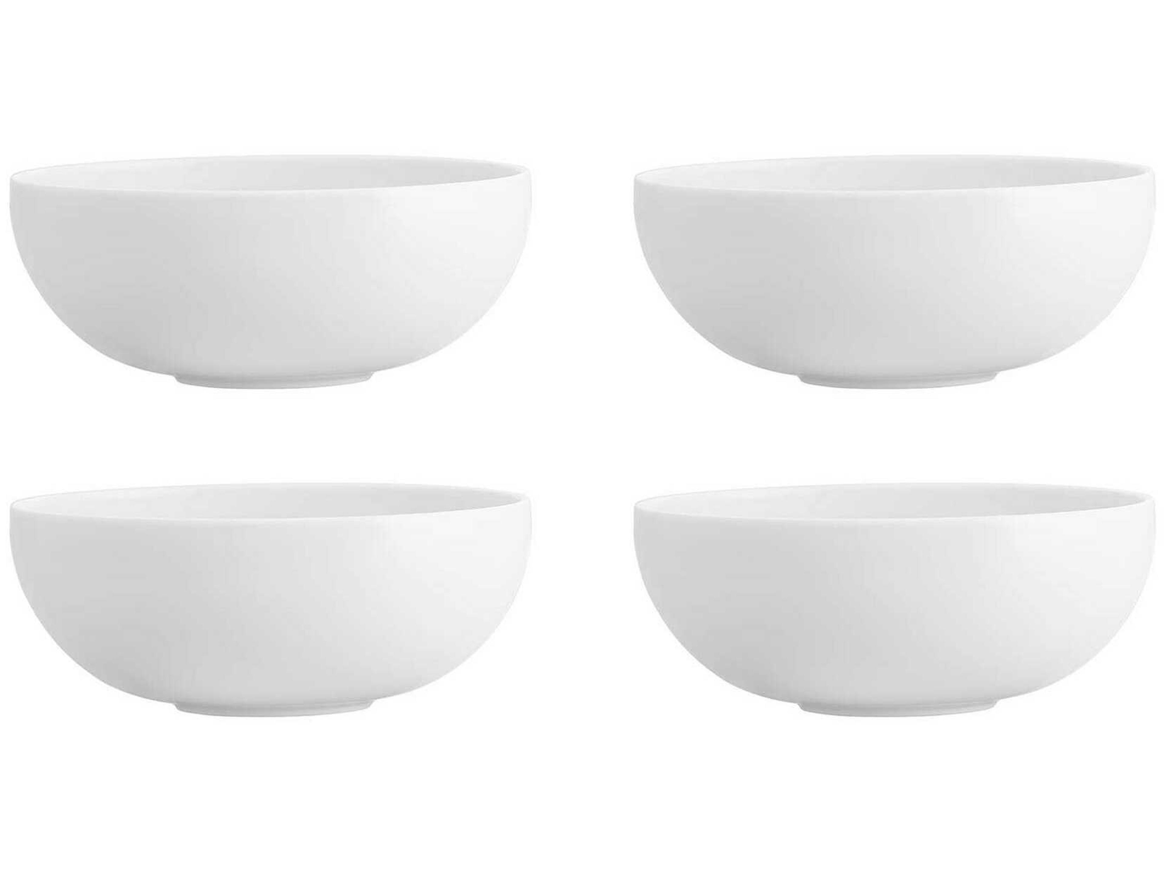 Domo White Individual Bowl Set of 4