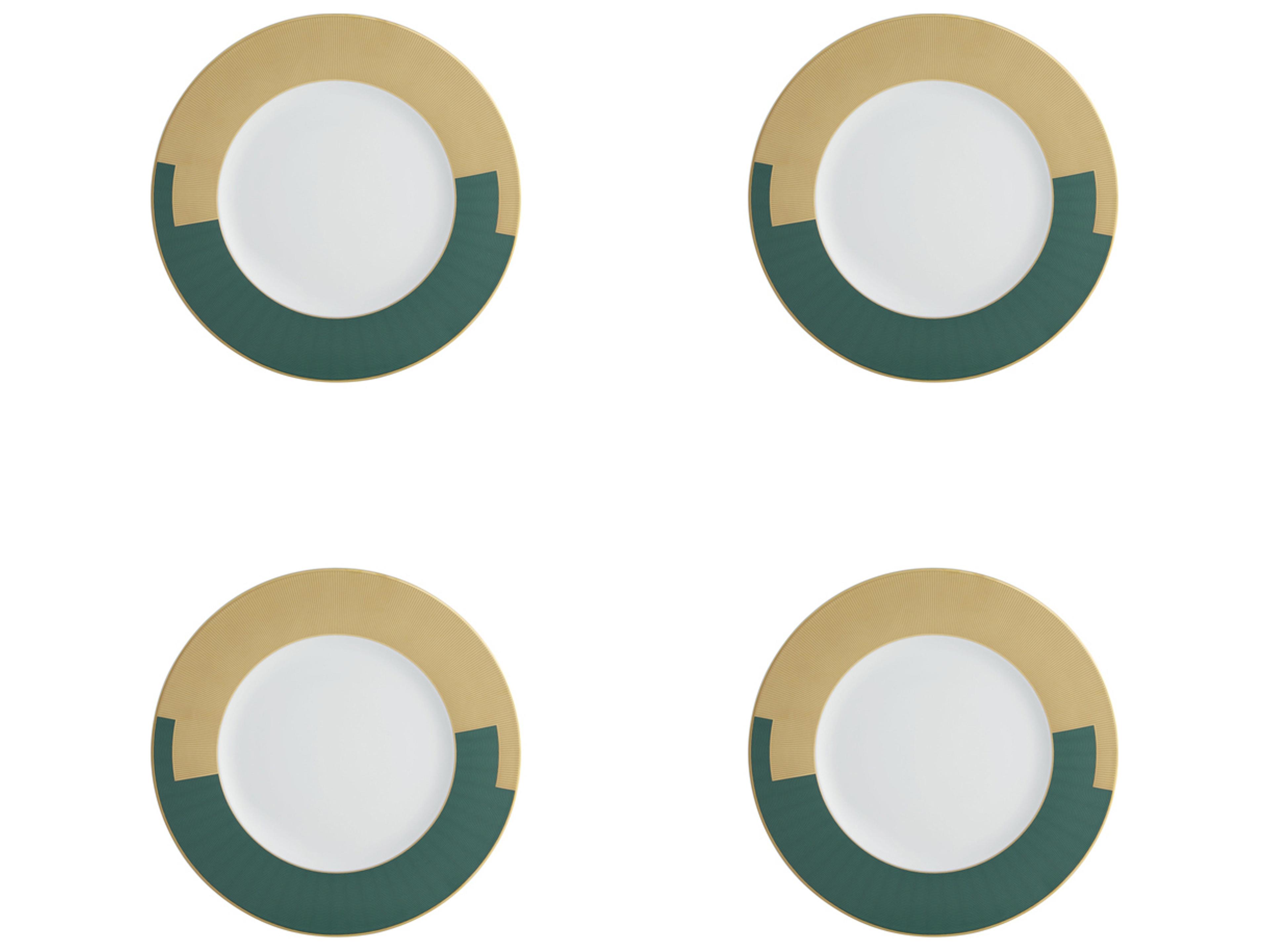 Emerald Charger Plate Set of 4