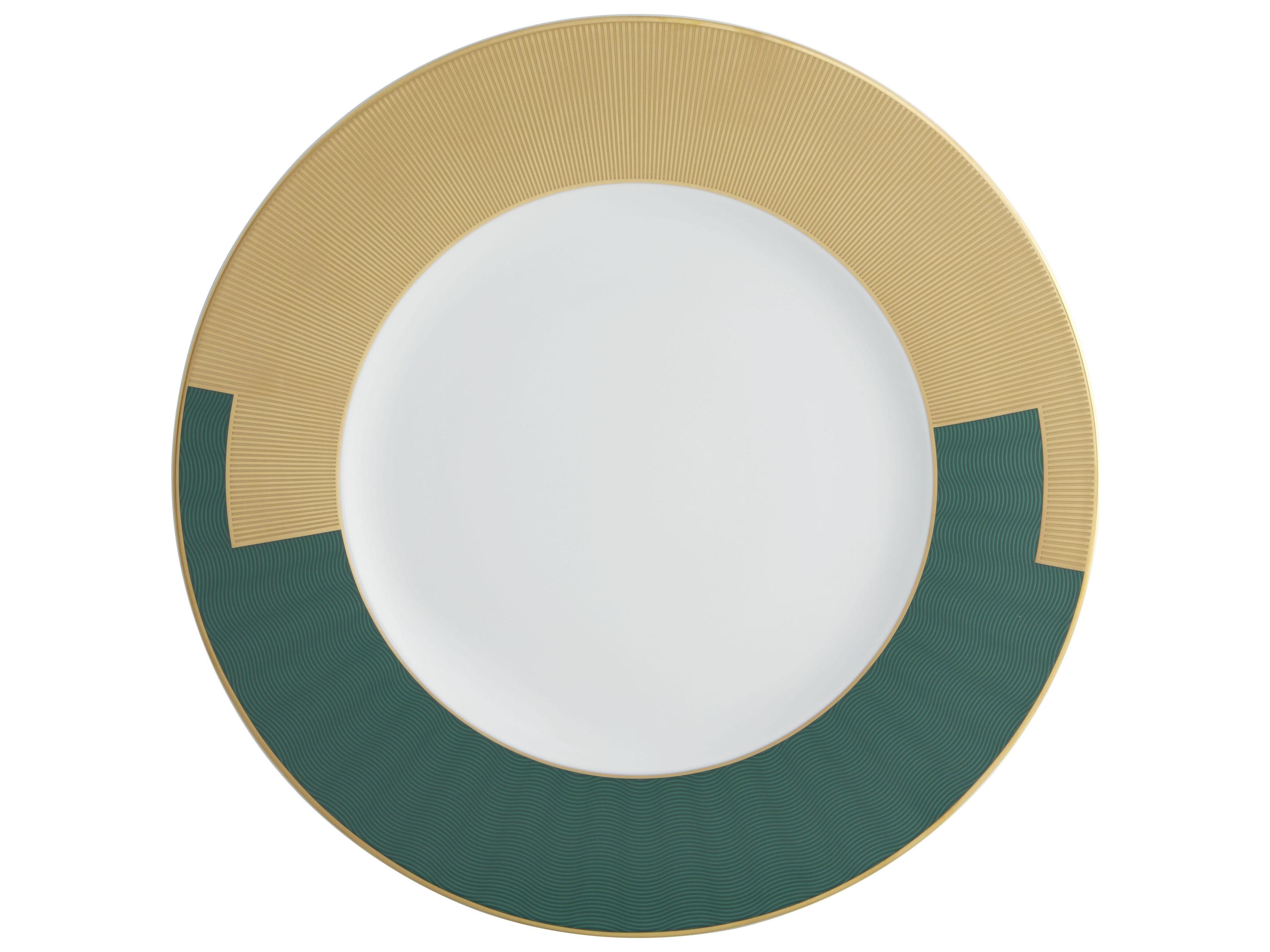 Vista Alegre Emerald Charger Plate Set of 4
