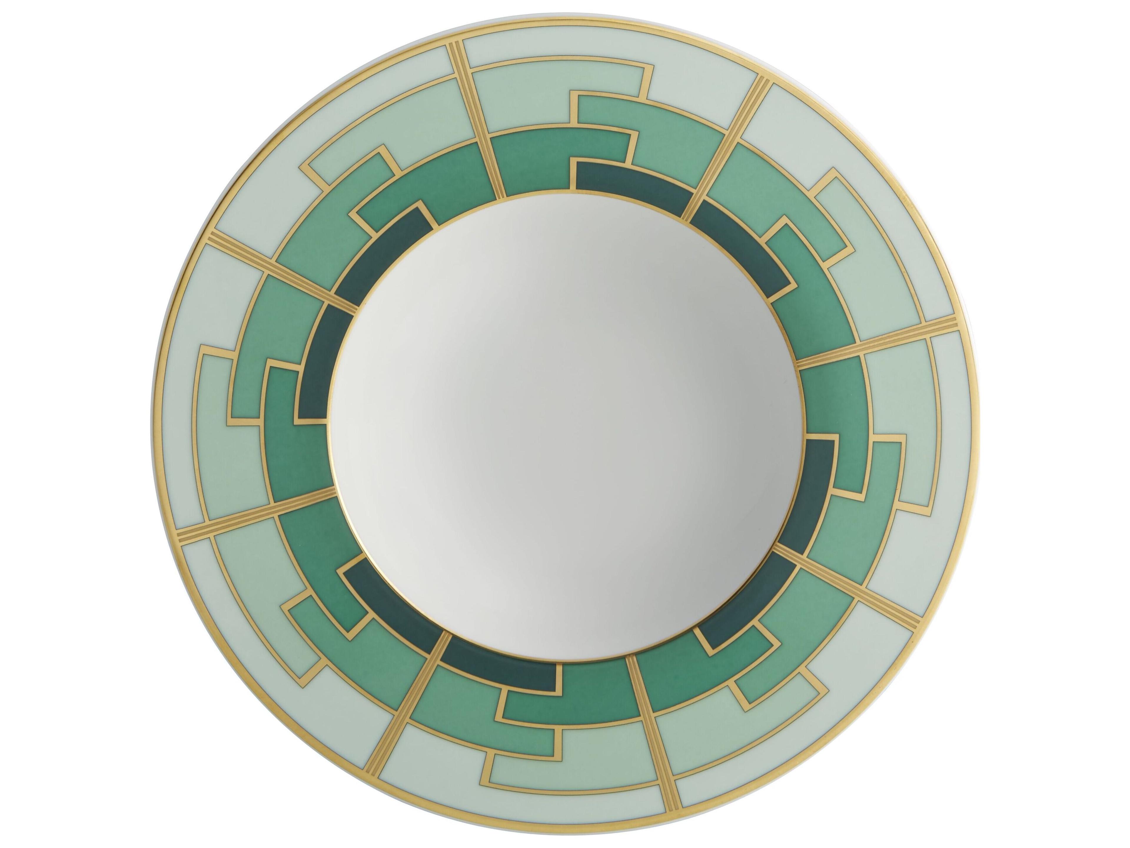 Vista Alegre Emerald Soup Plate Set of 4