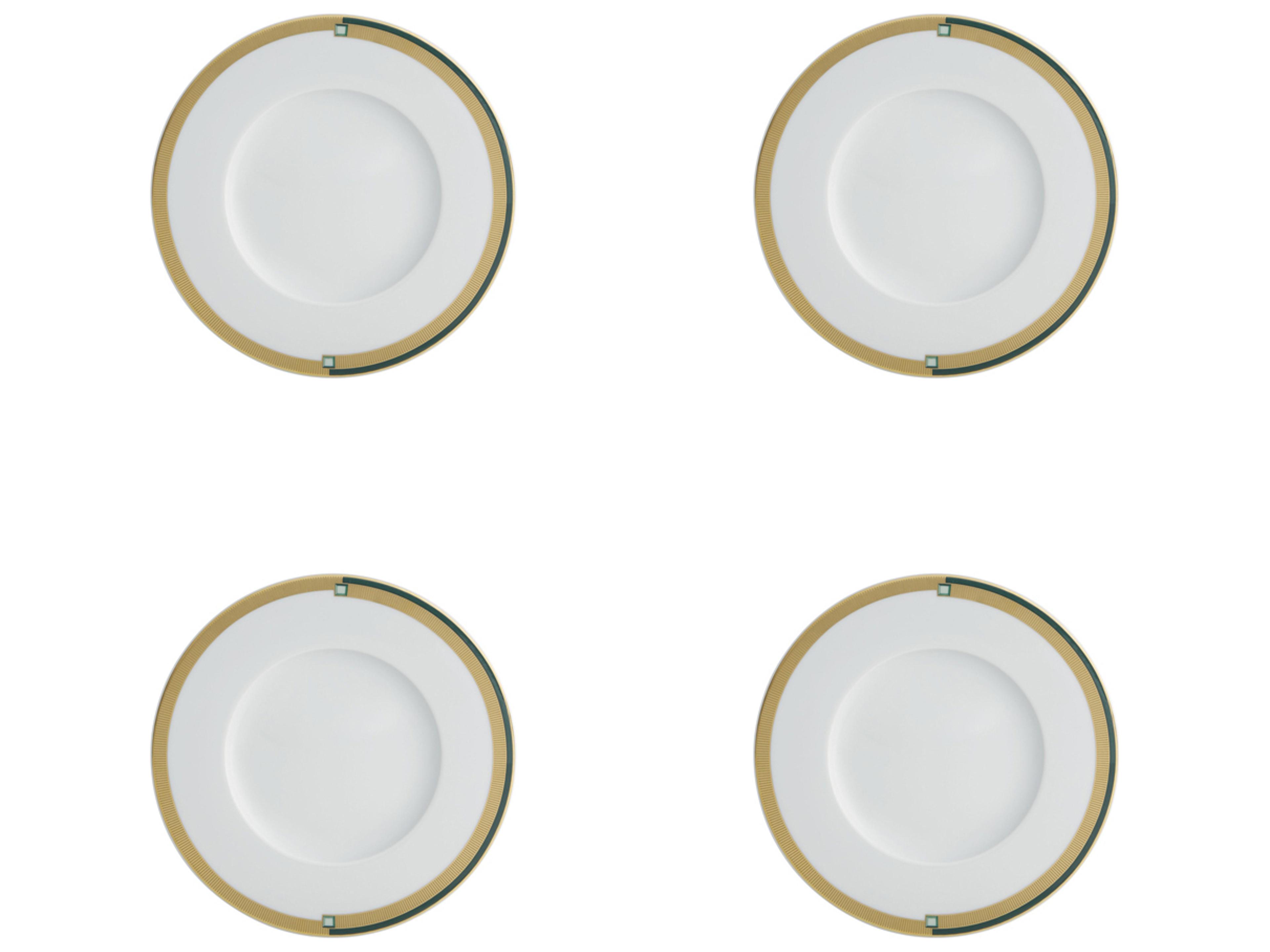Emerald Bread and Butter Plate Set of 4