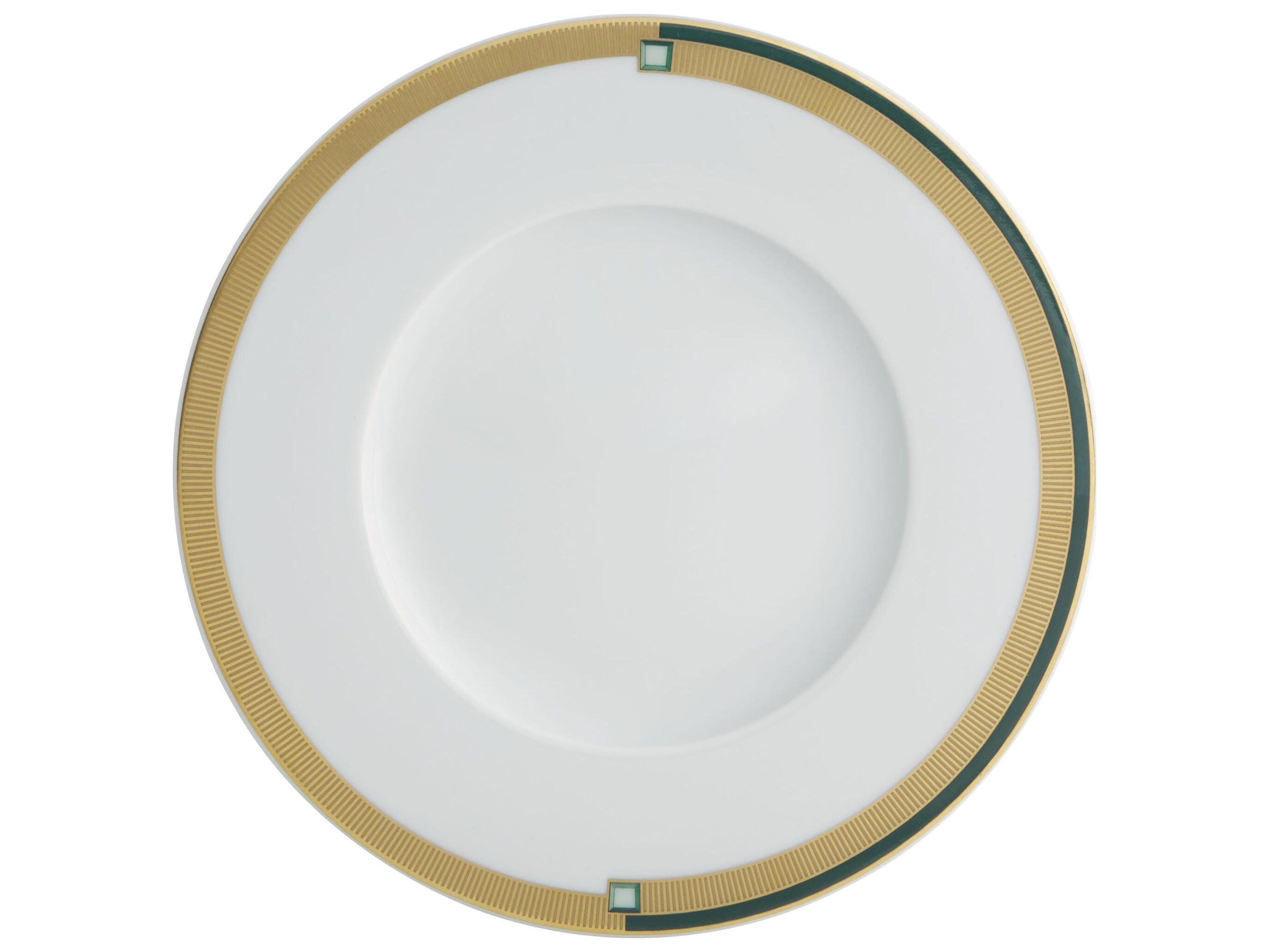 Vista Alegre Emerald Bread and Butter Plate Set of 4