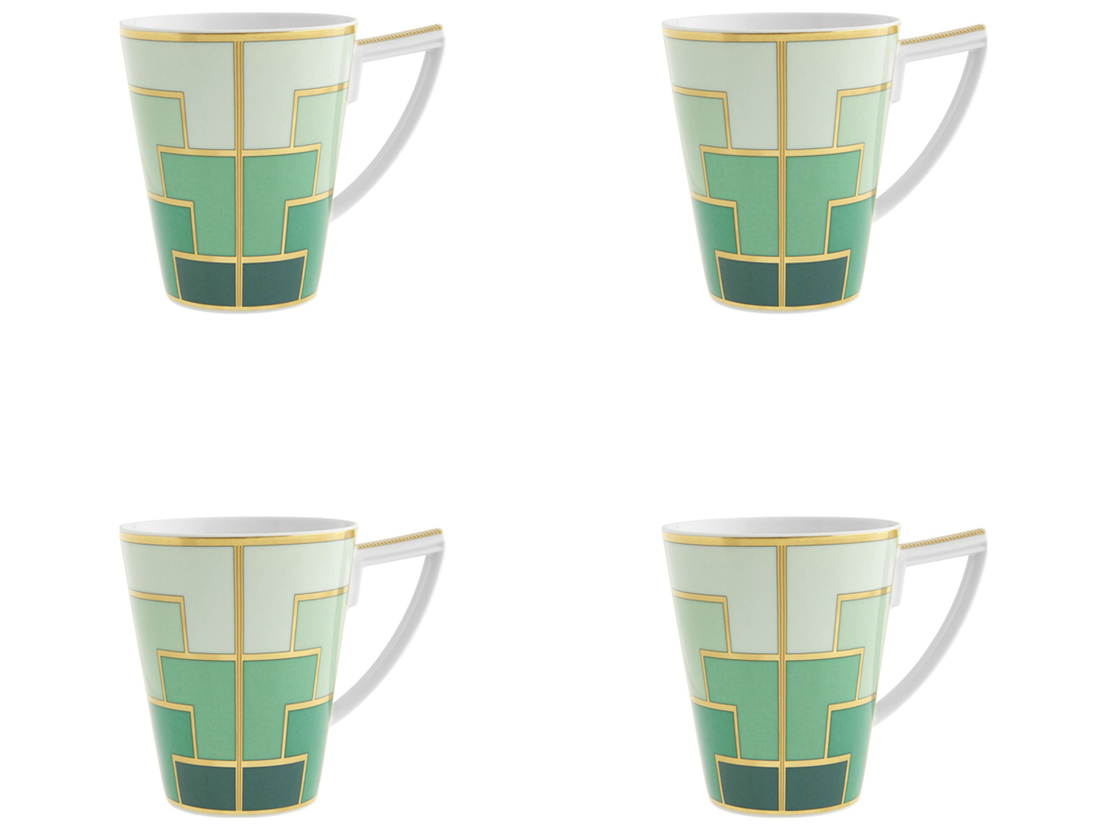 Emerald Mug Set of 4